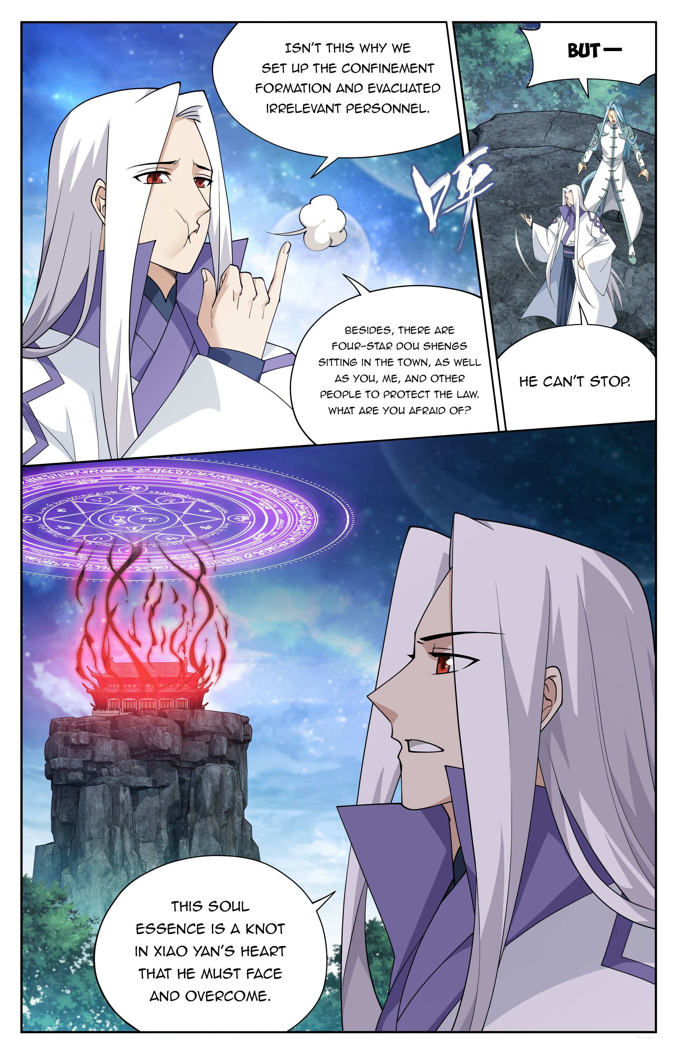 Battle Through the Heavens Chapter 410 — Page 18