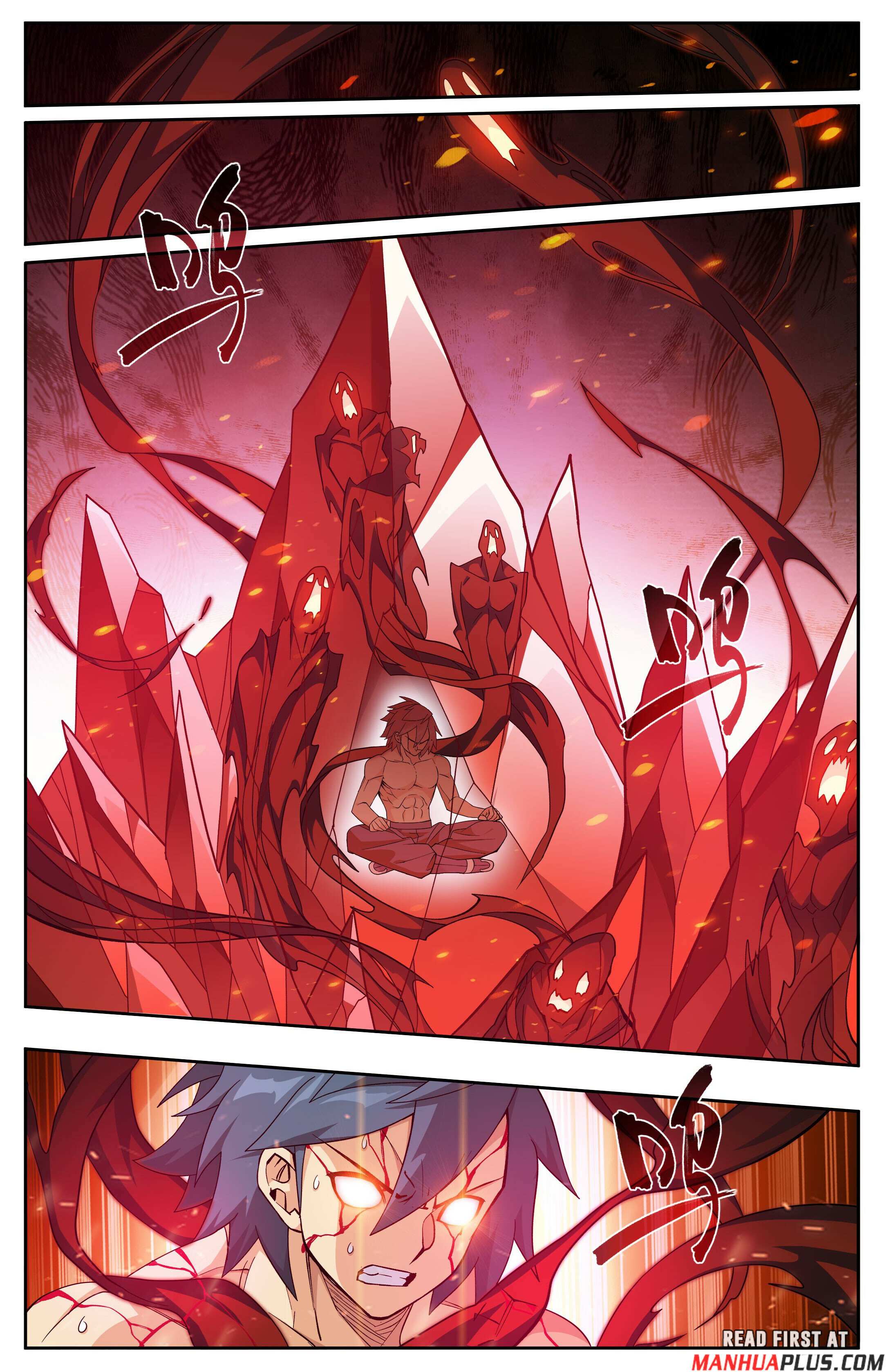 Battle Through the Heavens Chapter 410 — Page 19