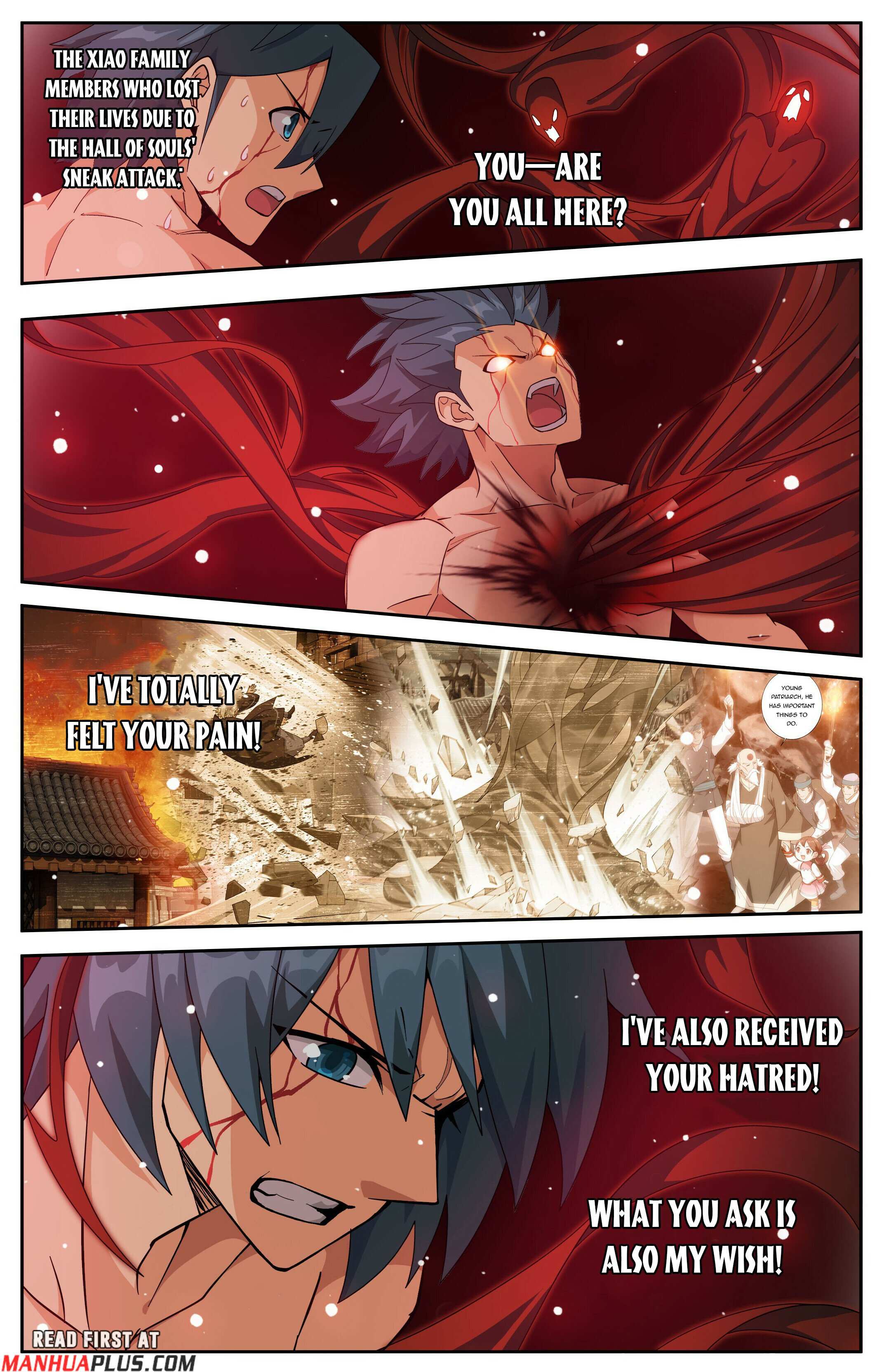 Battle Through the Heavens Chapter 410 — Page 21