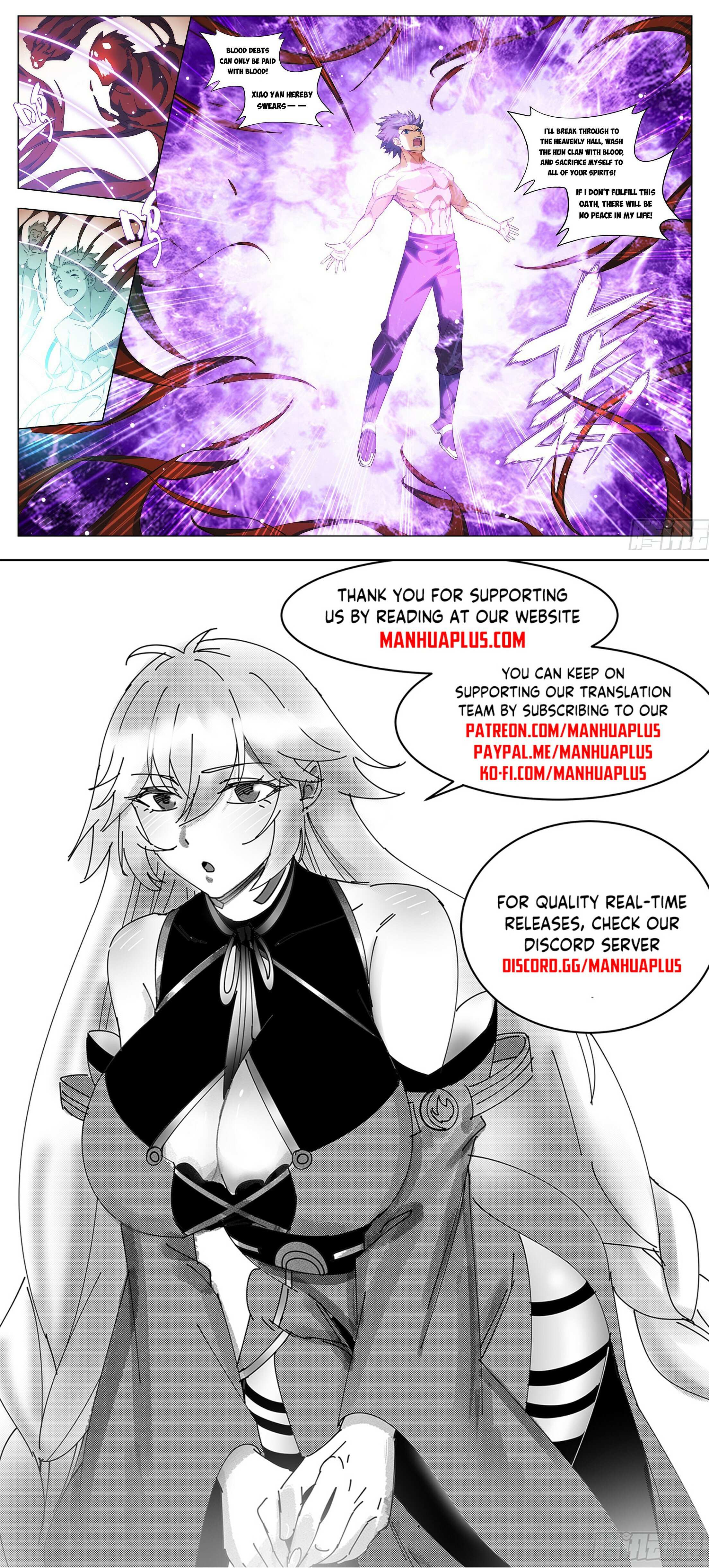 Battle Through the Heavens Chapter 410 — Page 22