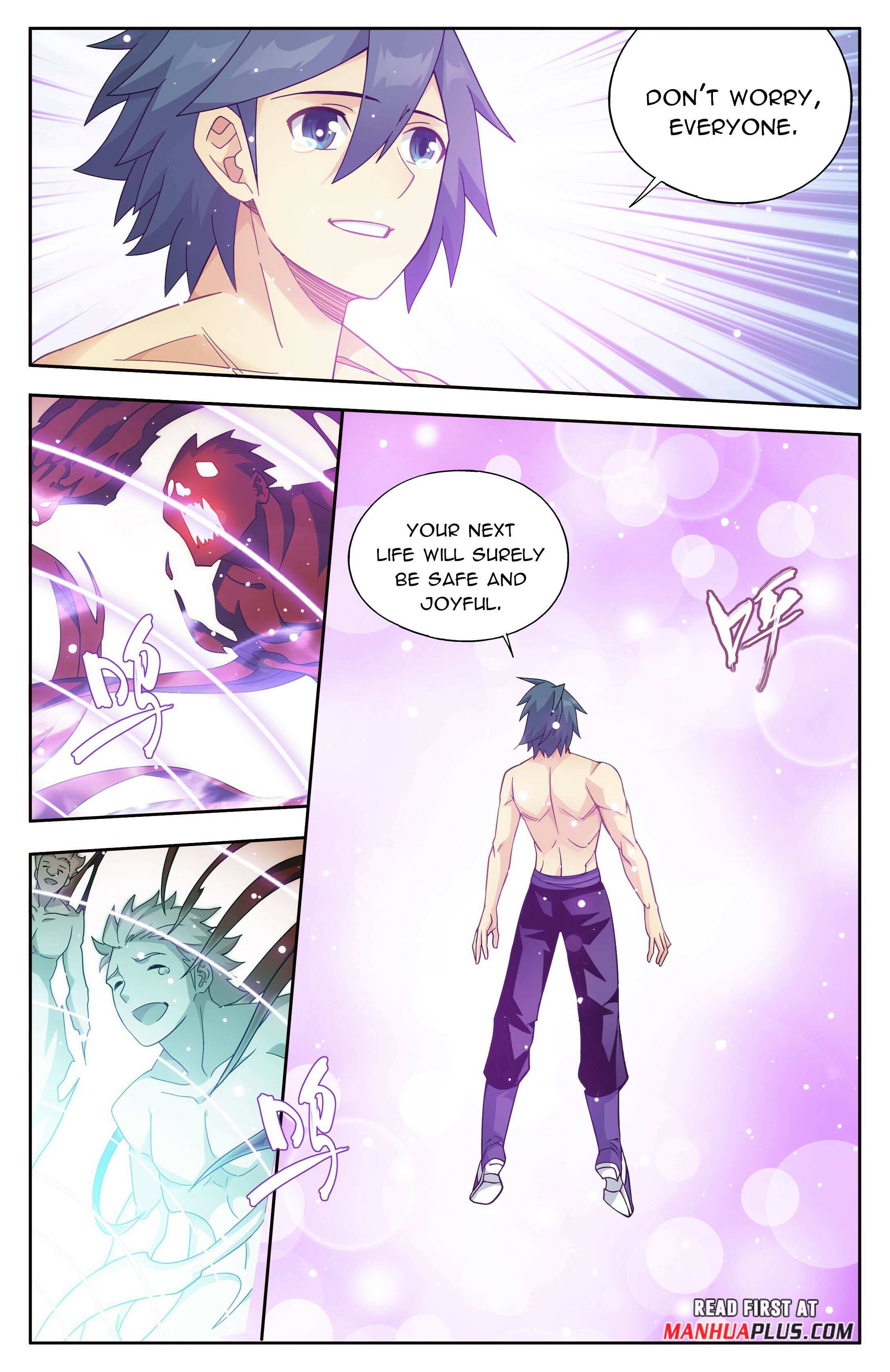 Battle Through the Heavens Chapter 411 — Page 3