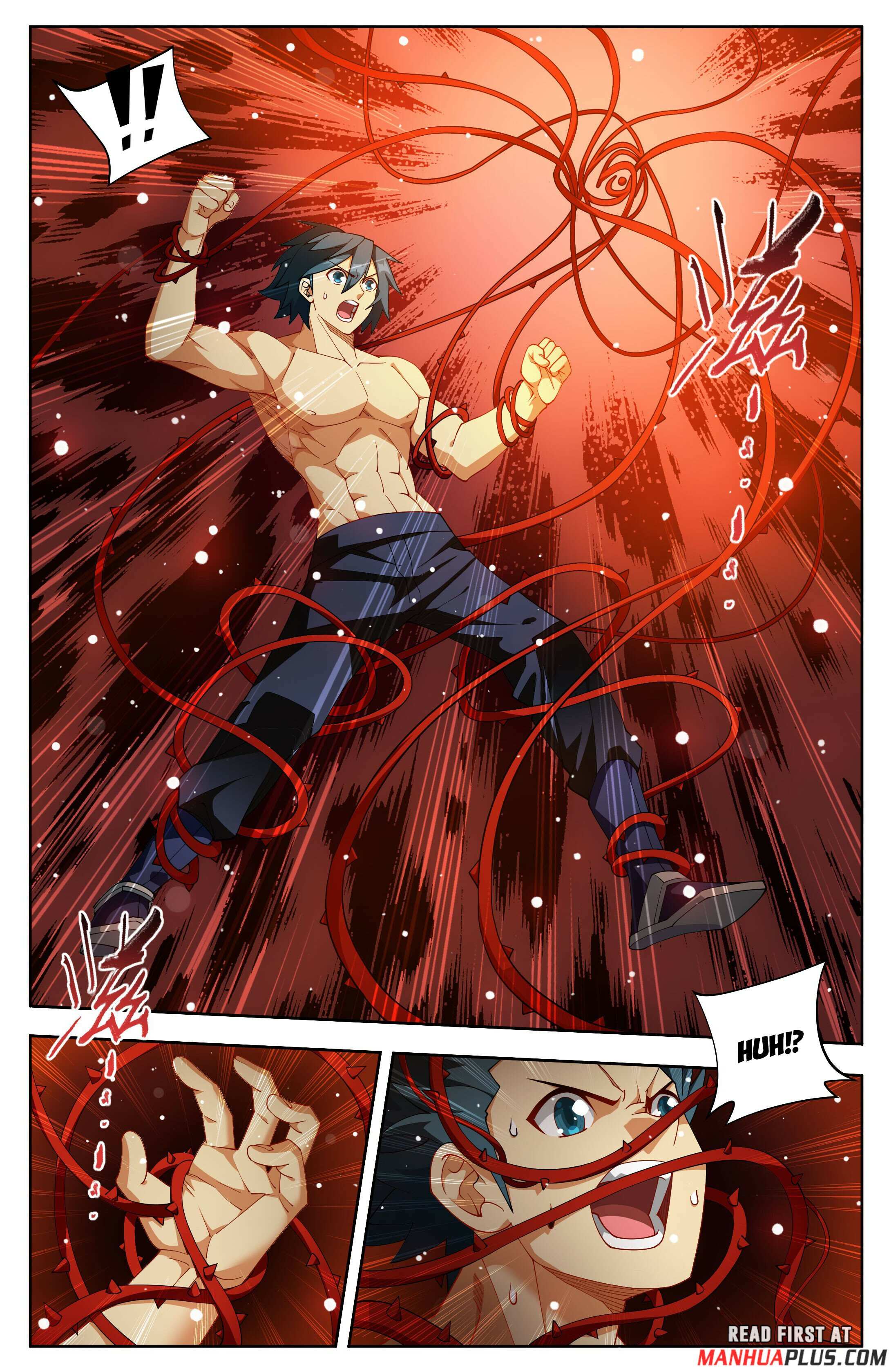 Battle Through the Heavens Chapter 411 — Page 5