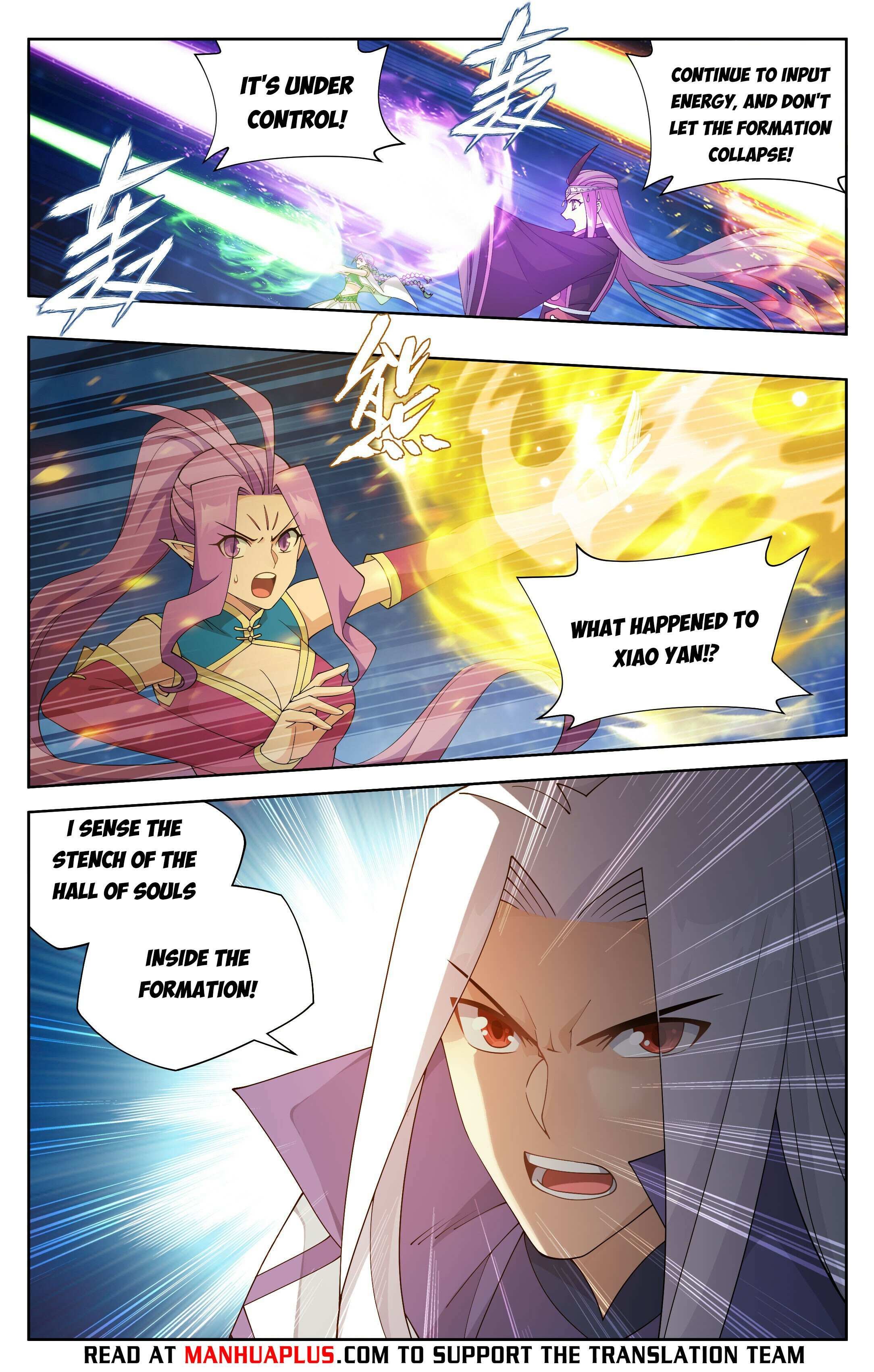Battle Through the Heavens Chapter 411 — Page 8