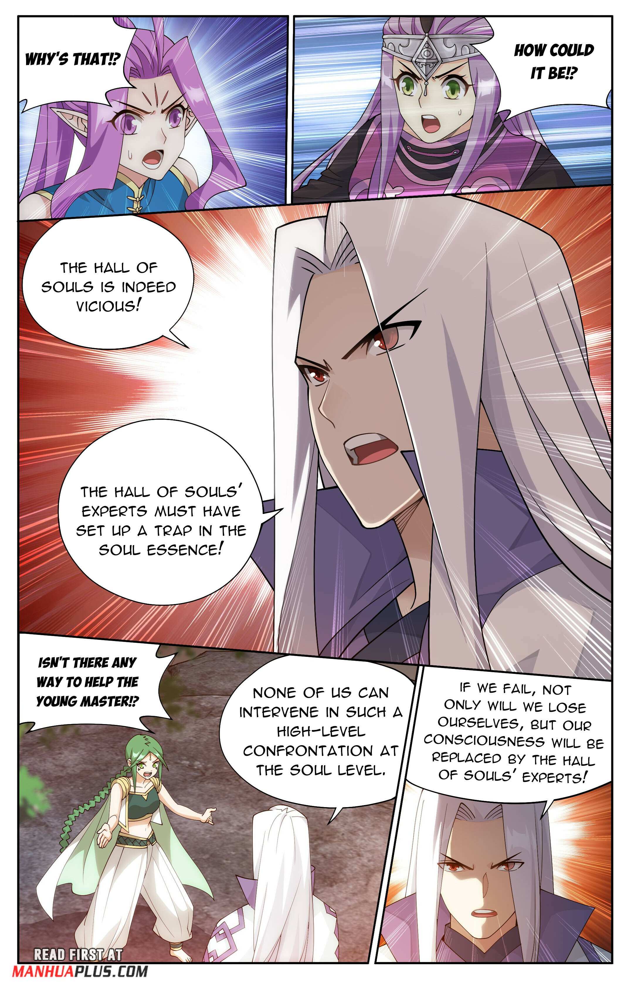 Battle Through the Heavens Chapter 411 — Page 9