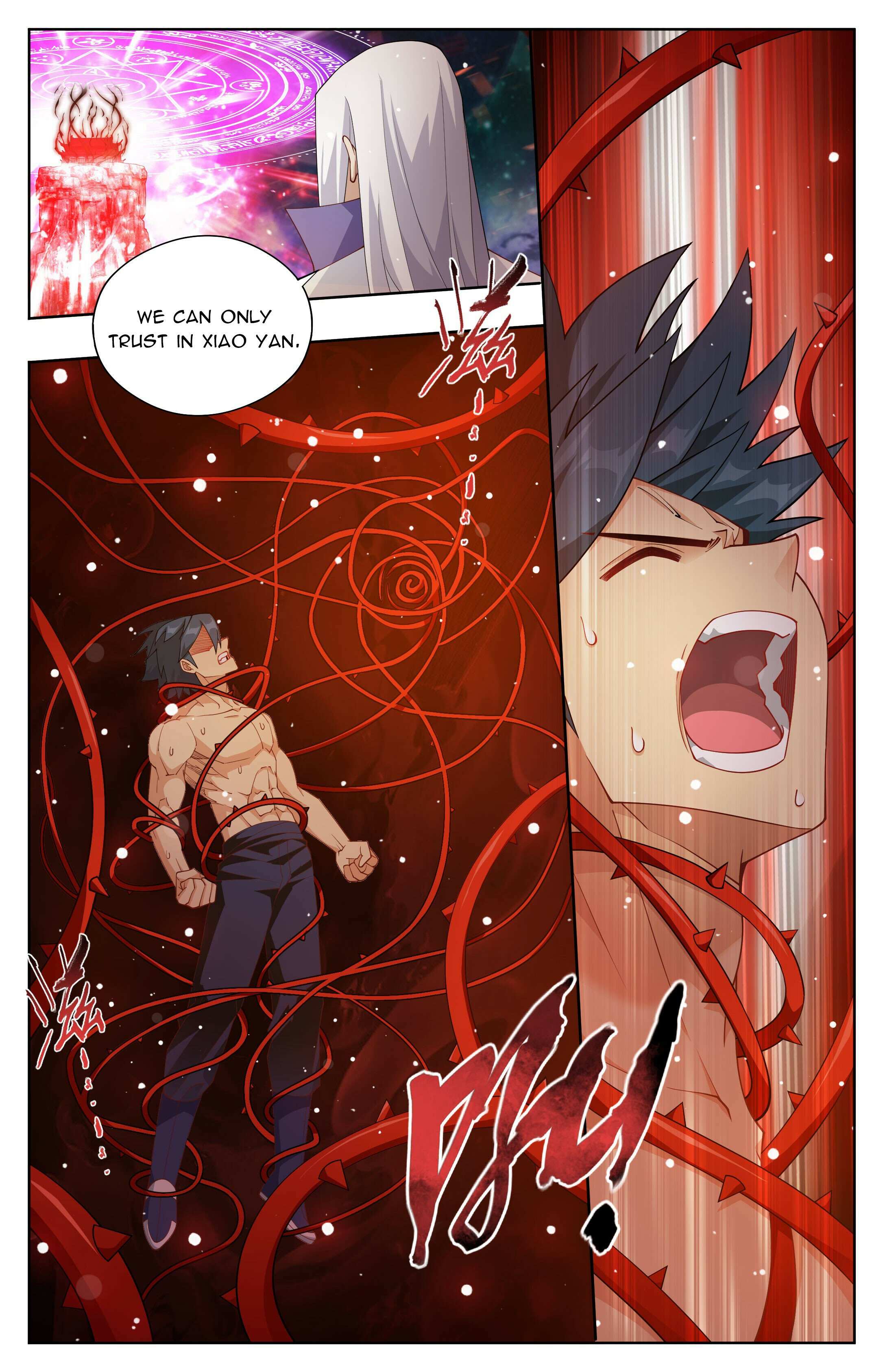 Battle Through the Heavens Chapter 411 — Page 10