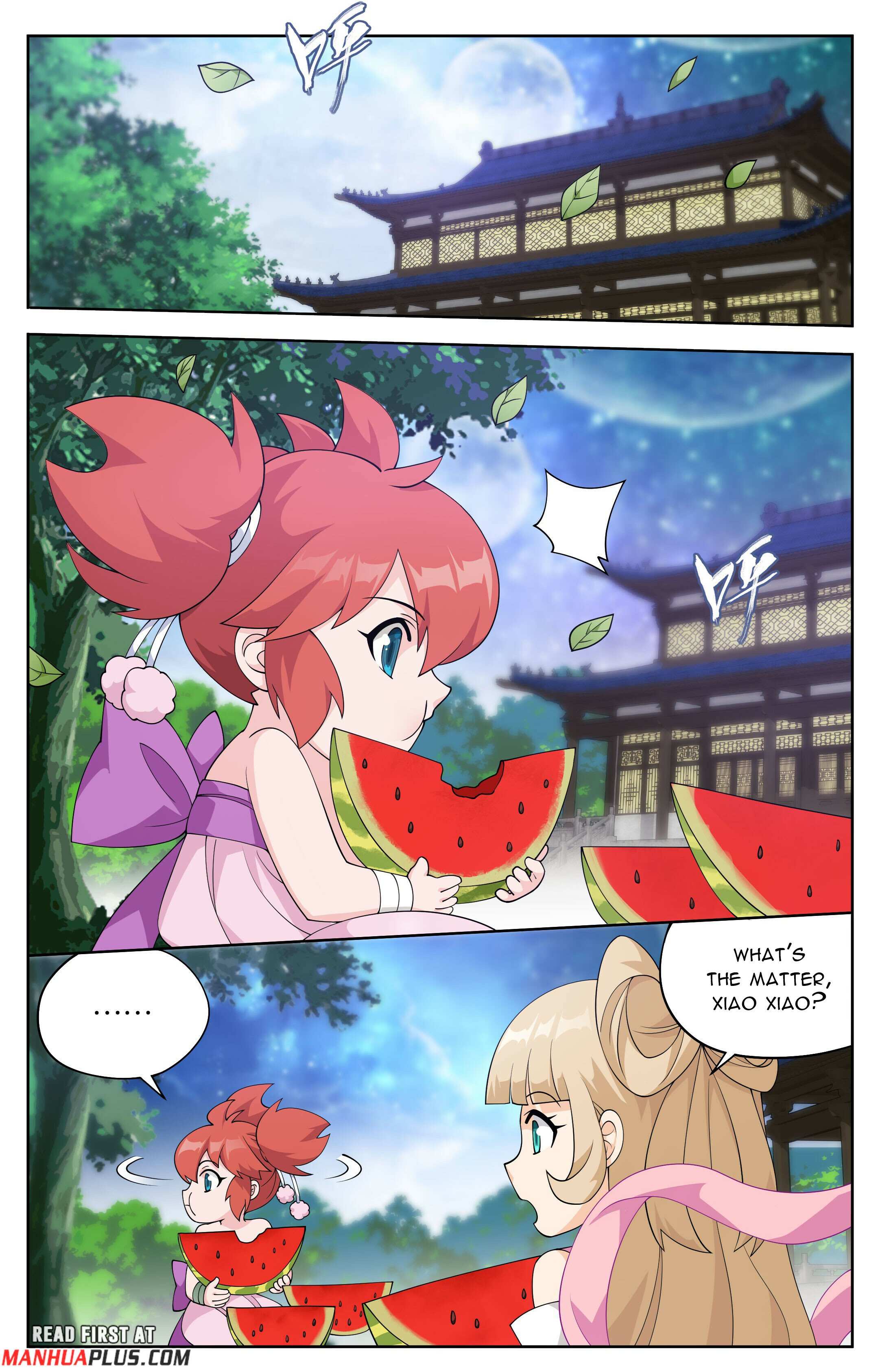 Battle Through the Heavens Chapter 411 — Page 11