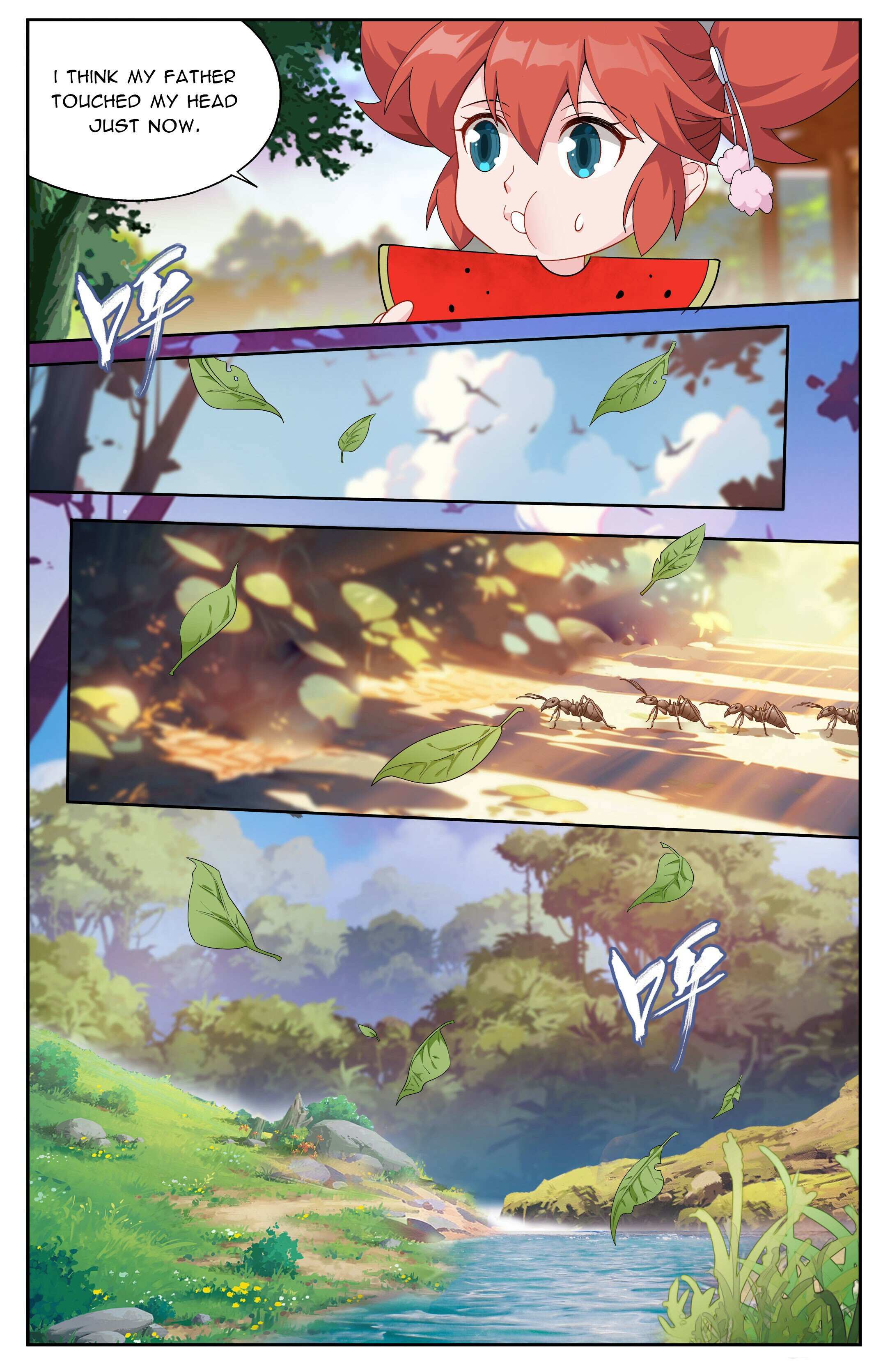 Battle Through the Heavens Chapter 411 — Page 12