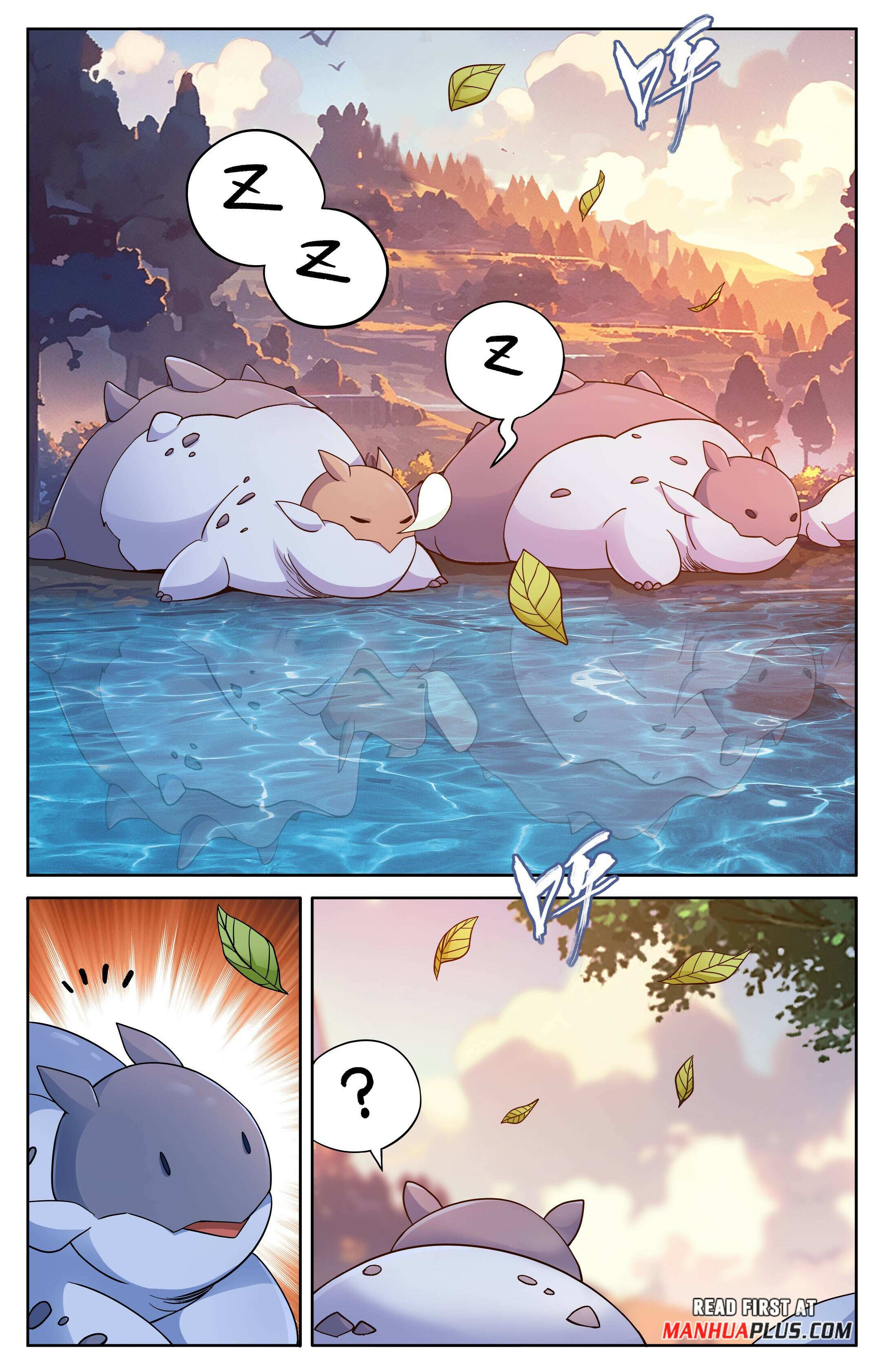 Battle Through the Heavens Chapter 411 — Page 13