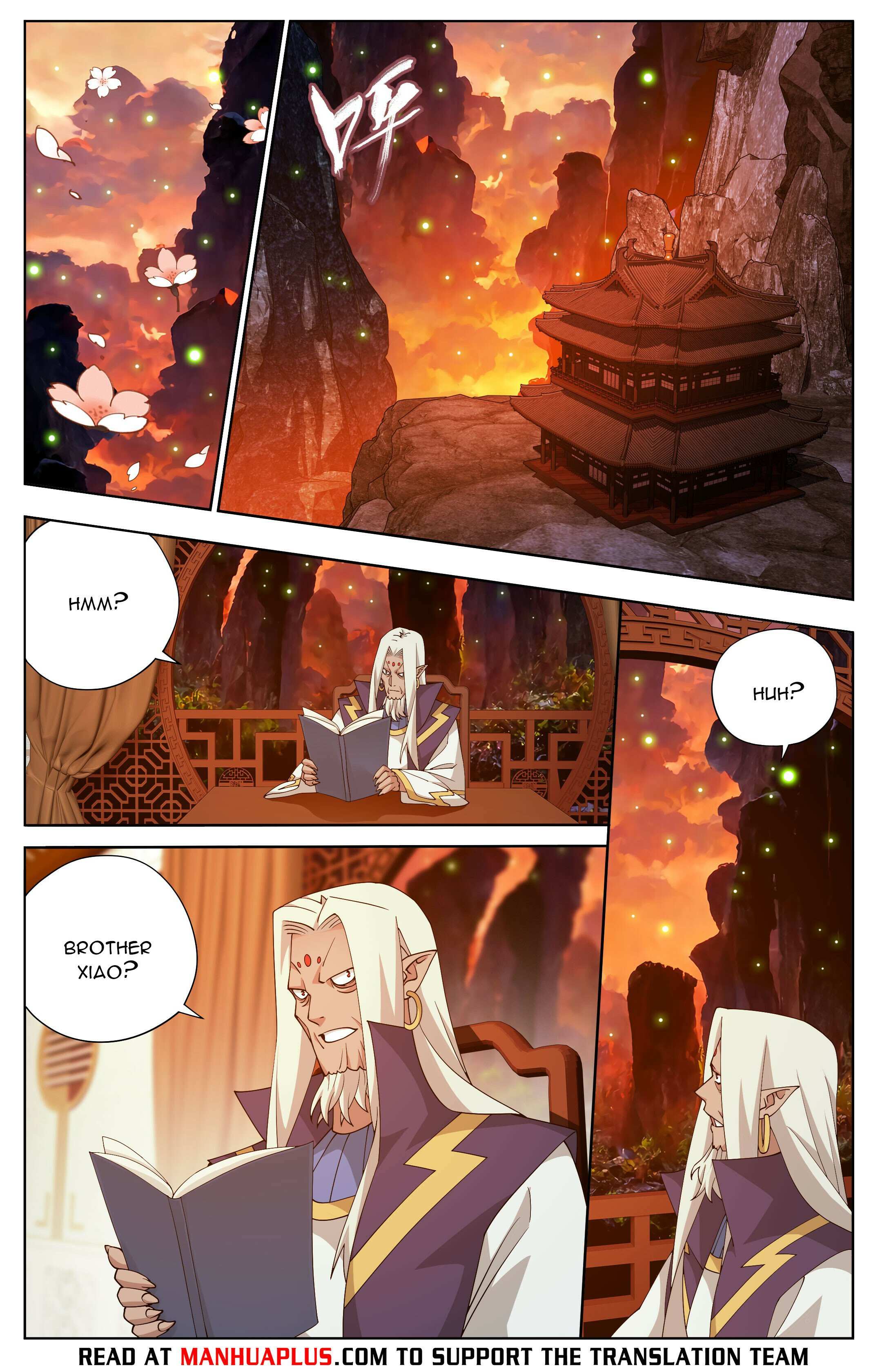 Battle Through the Heavens Chapter 411 — Page 16