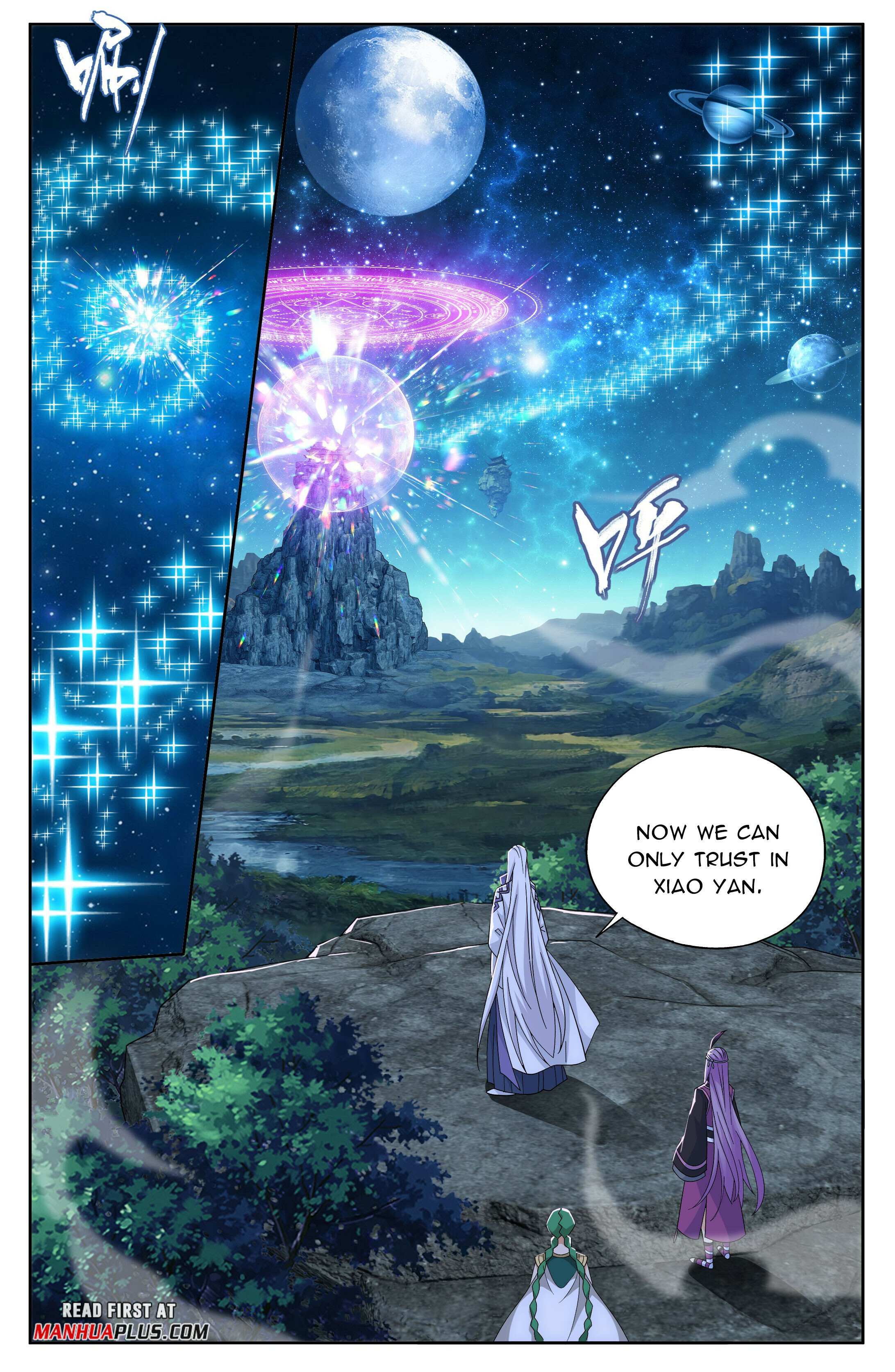 Battle Through the Heavens Chapter 411 — Page 23