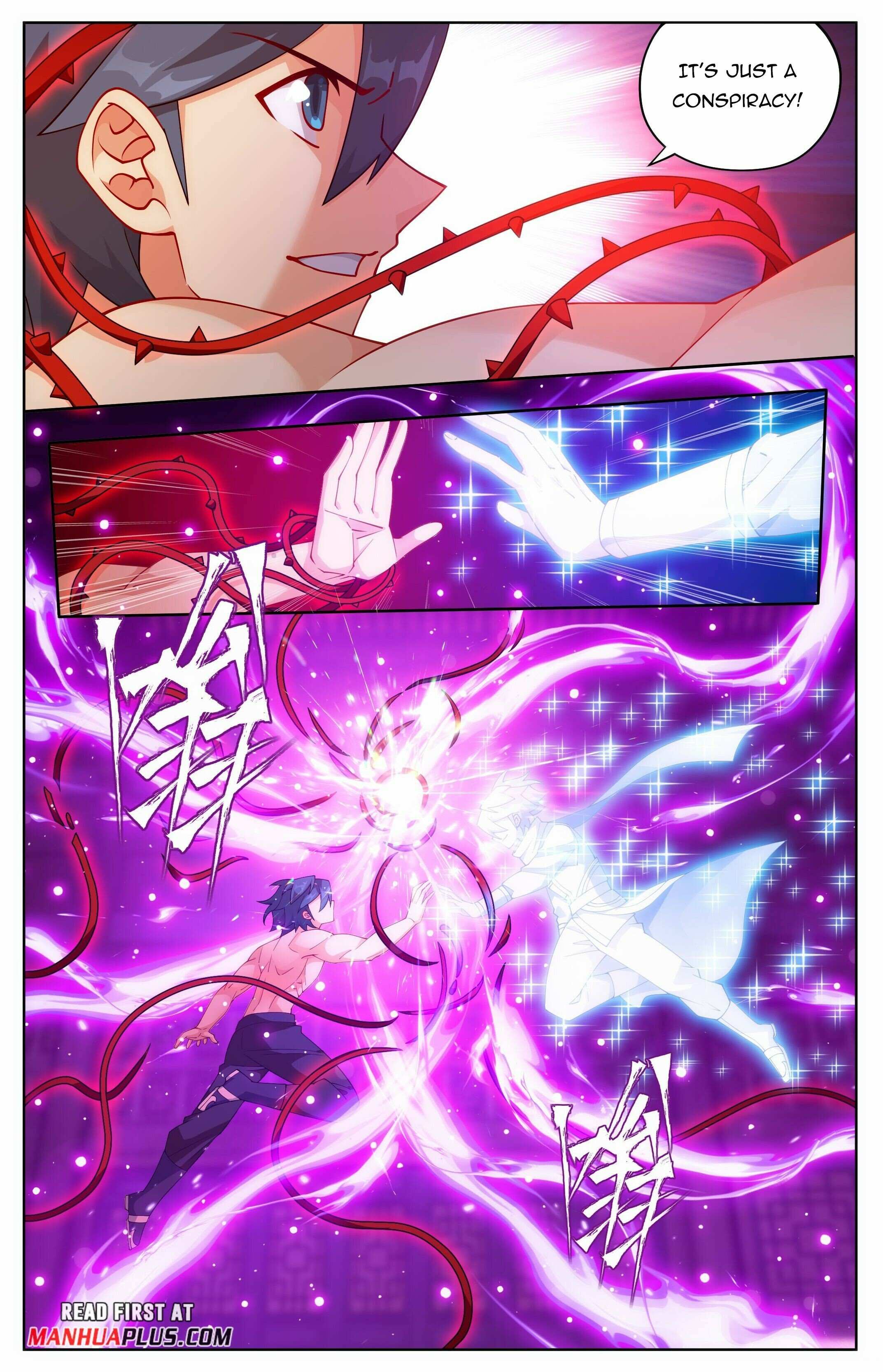 Battle Through the Heavens Chapter 412 — Page 3