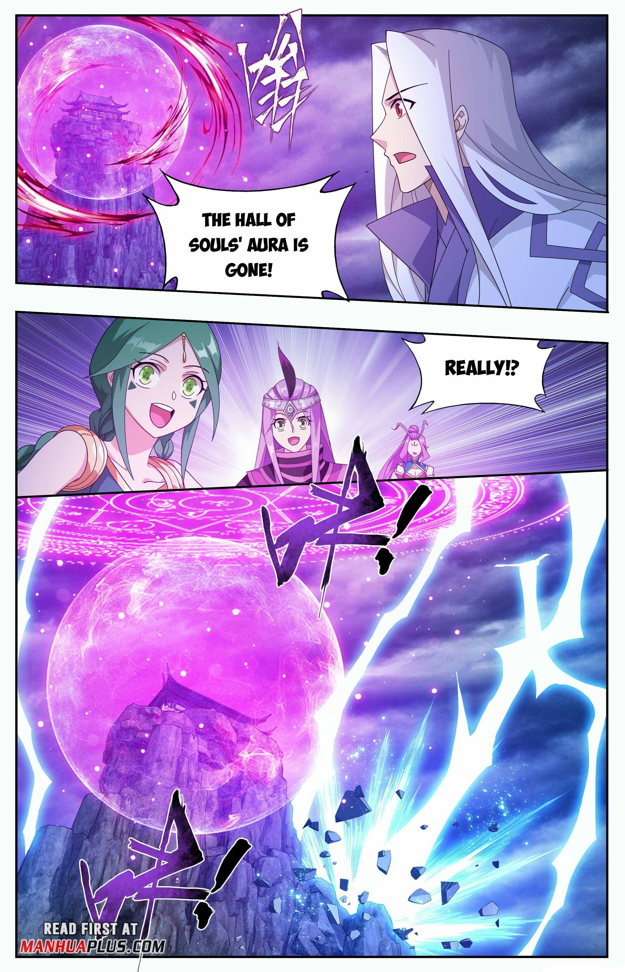 Battle Through the Heavens Chapter 412 — Page 5