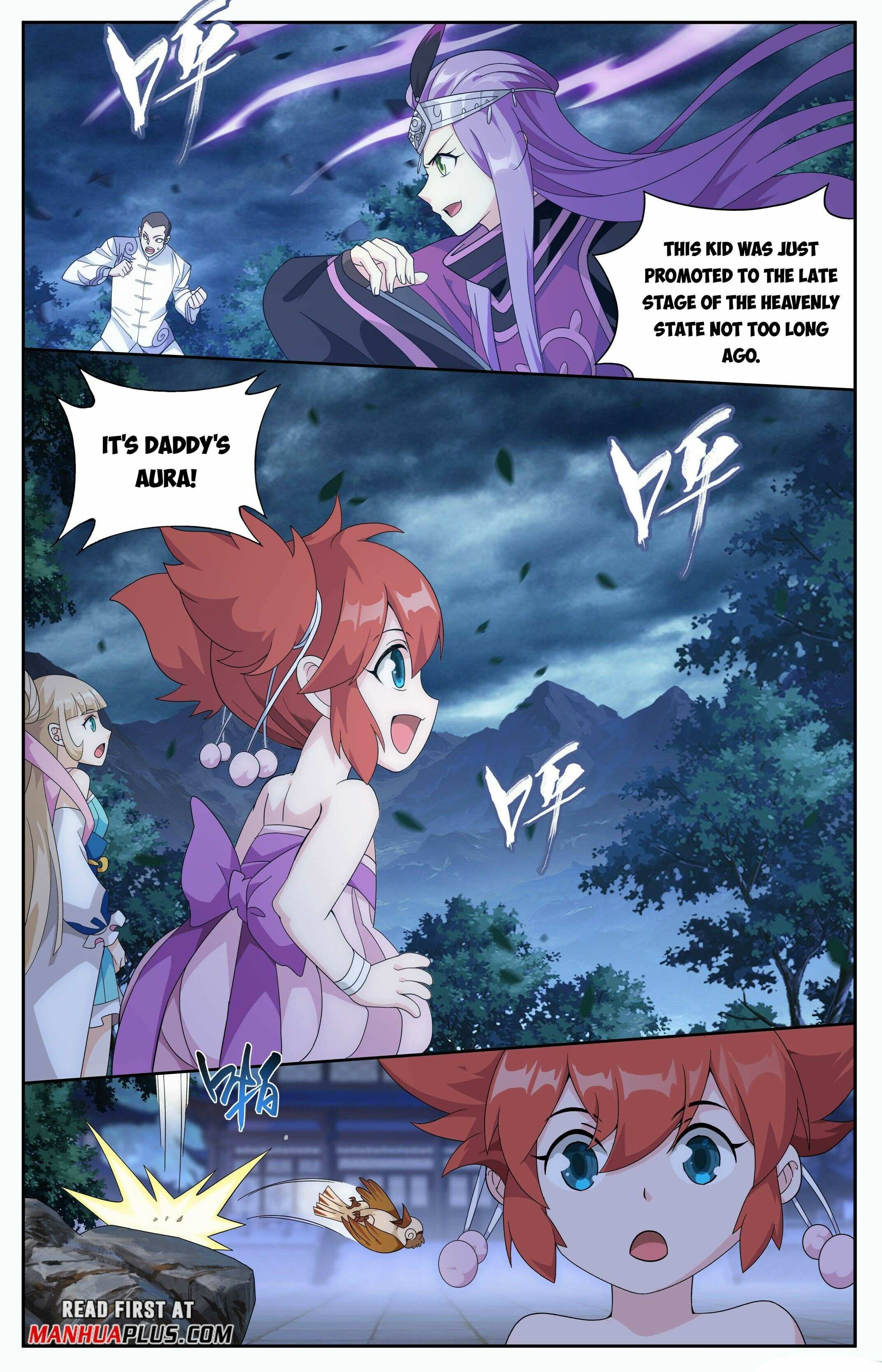 Battle Through the Heavens Chapter 412 — Page 7