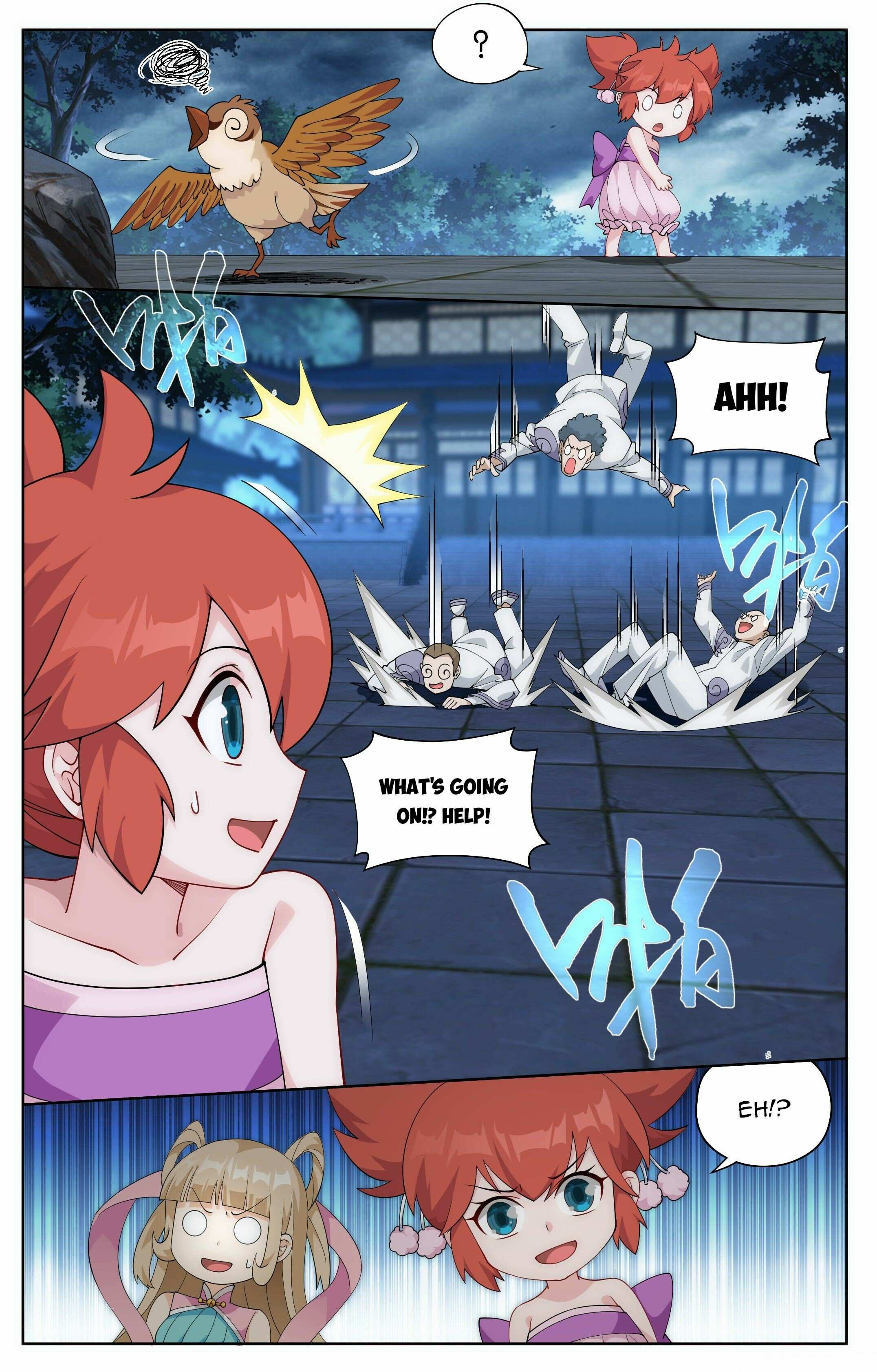 Battle Through the Heavens Chapter 412 — Page 8