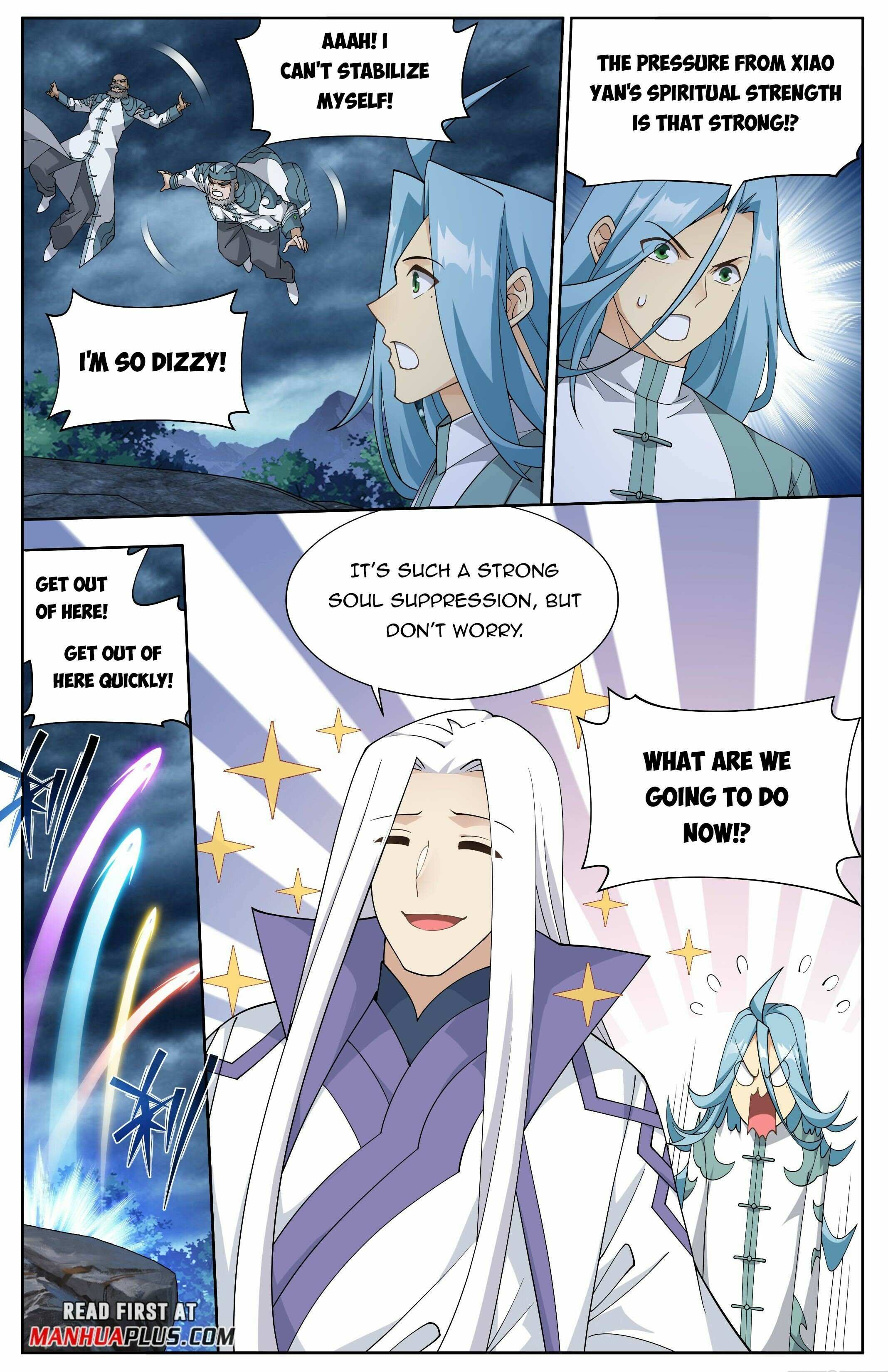 Battle Through the Heavens Chapter 412 — Page 9