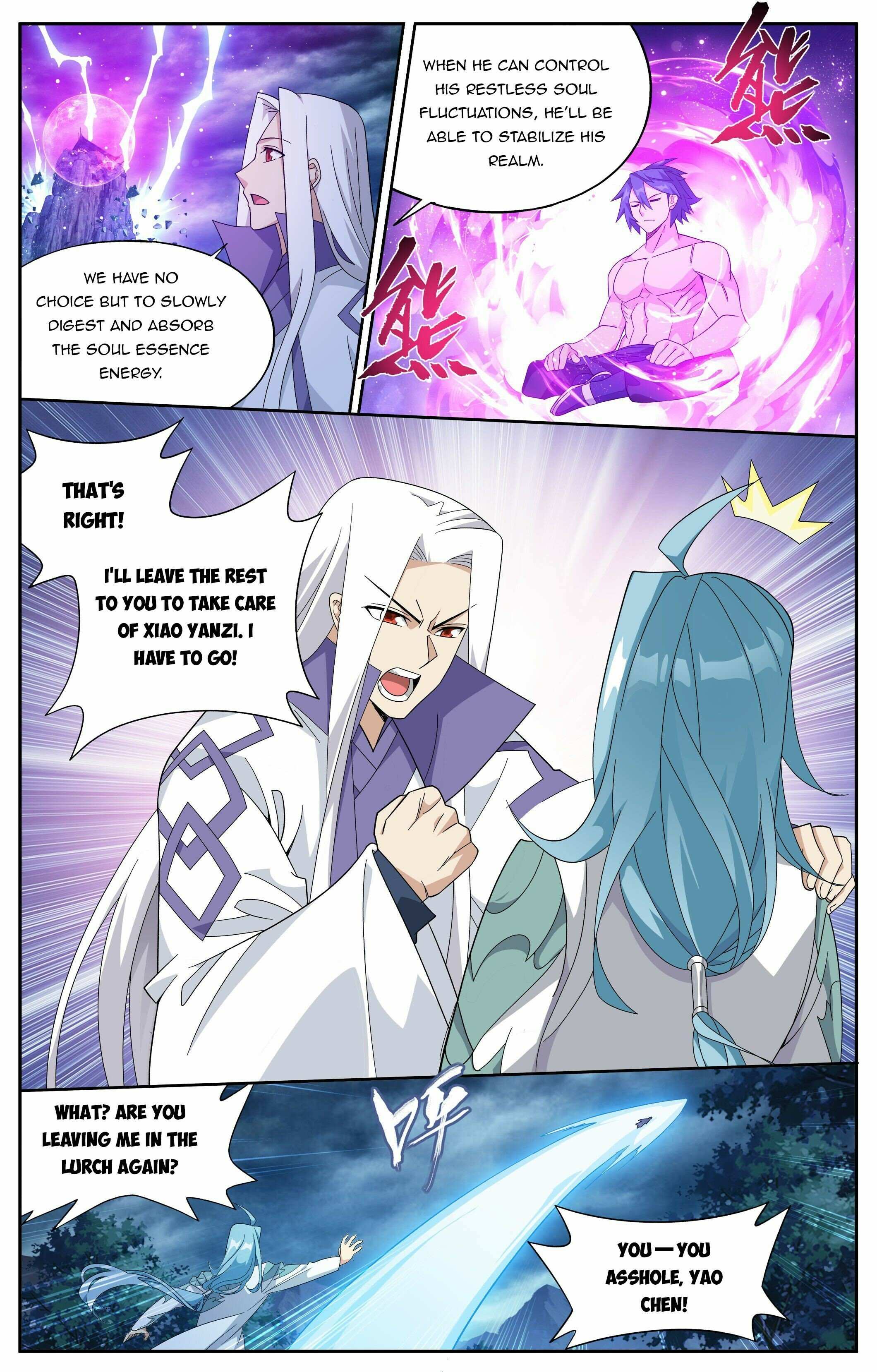 Battle Through the Heavens Chapter 412 — Page 10