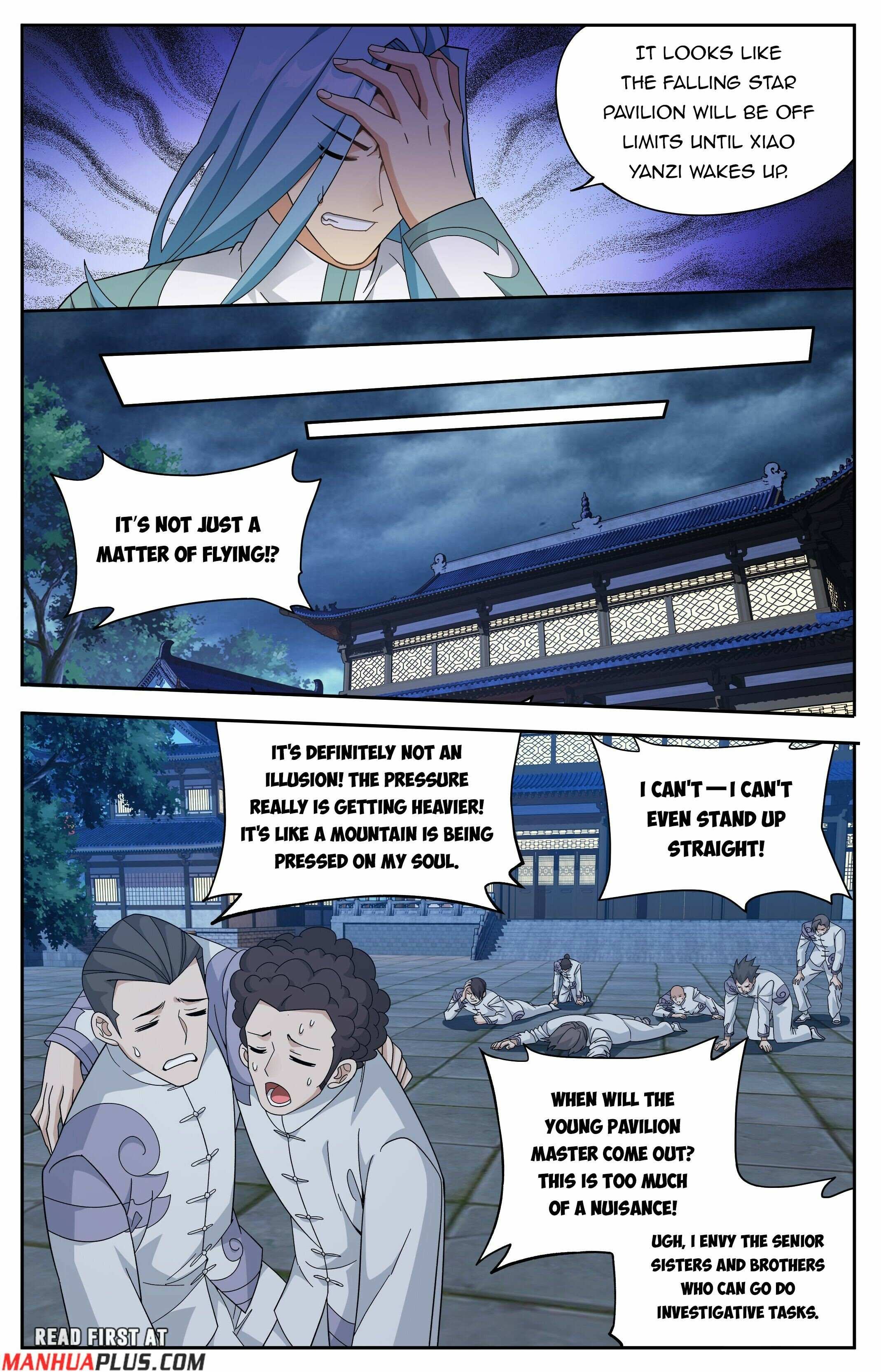 Battle Through the Heavens Chapter 412 — Page 11
