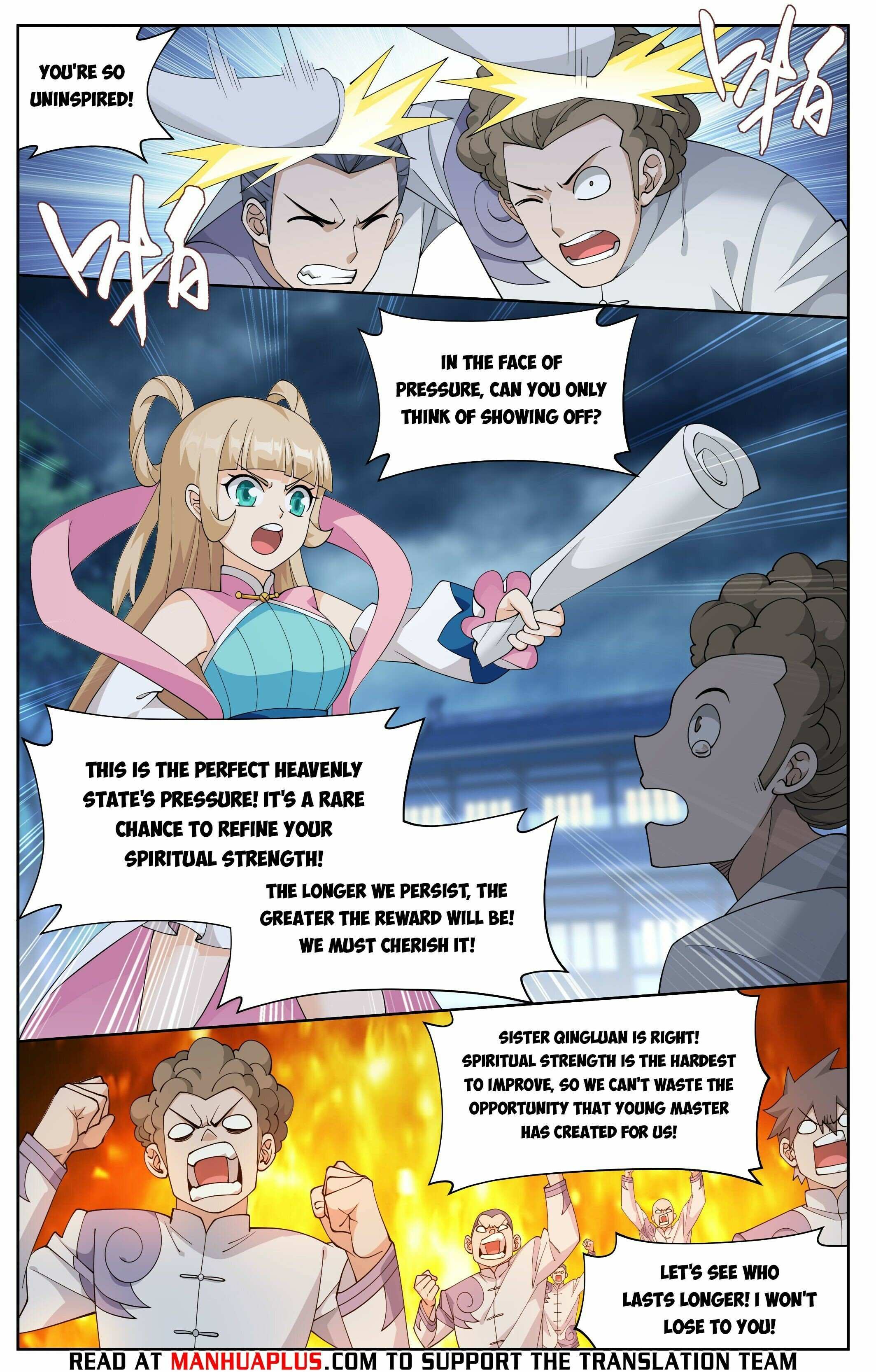Battle Through the Heavens Chapter 412 — Page 12