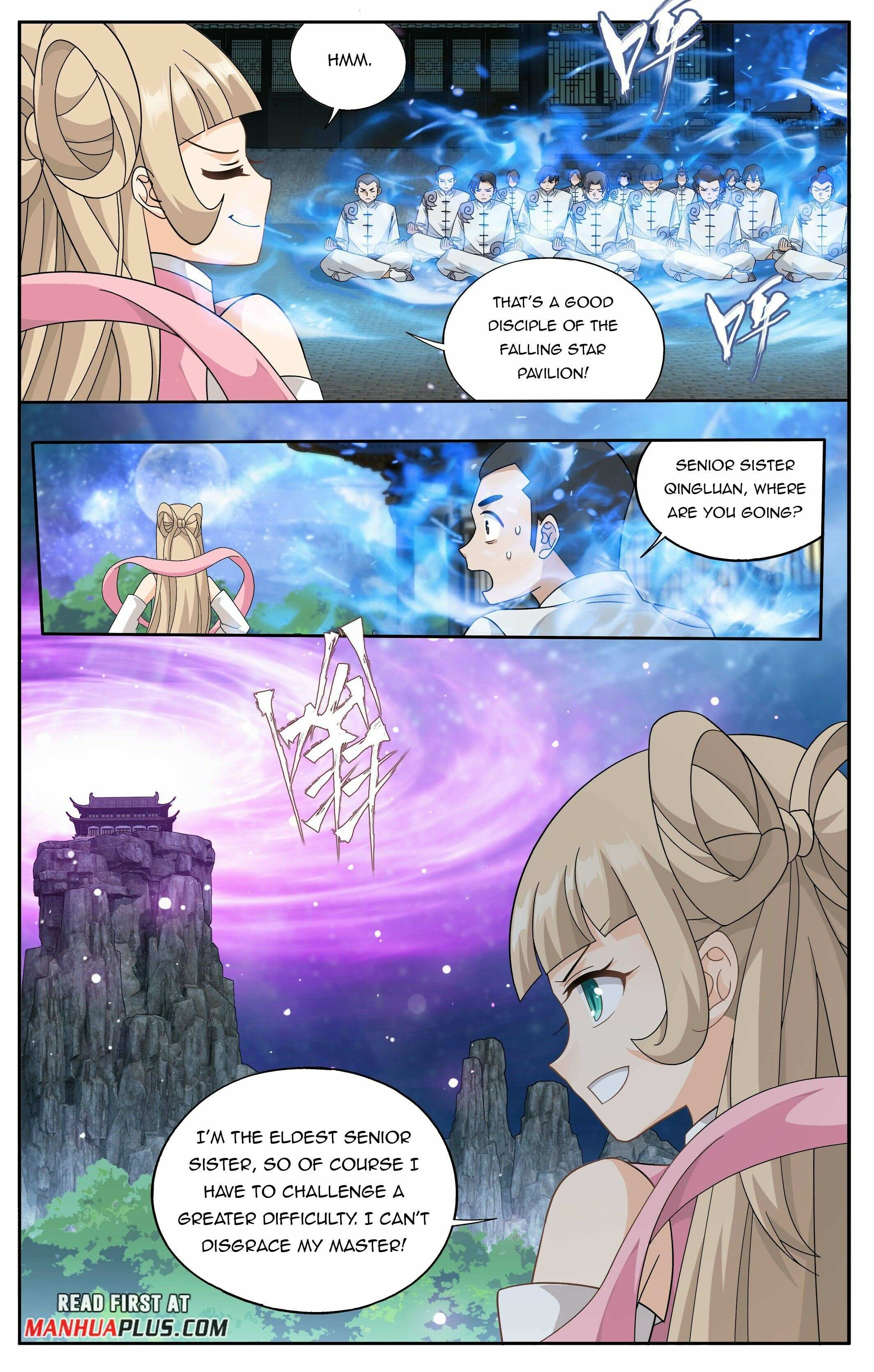 Battle Through the Heavens Chapter 412 — Page 13