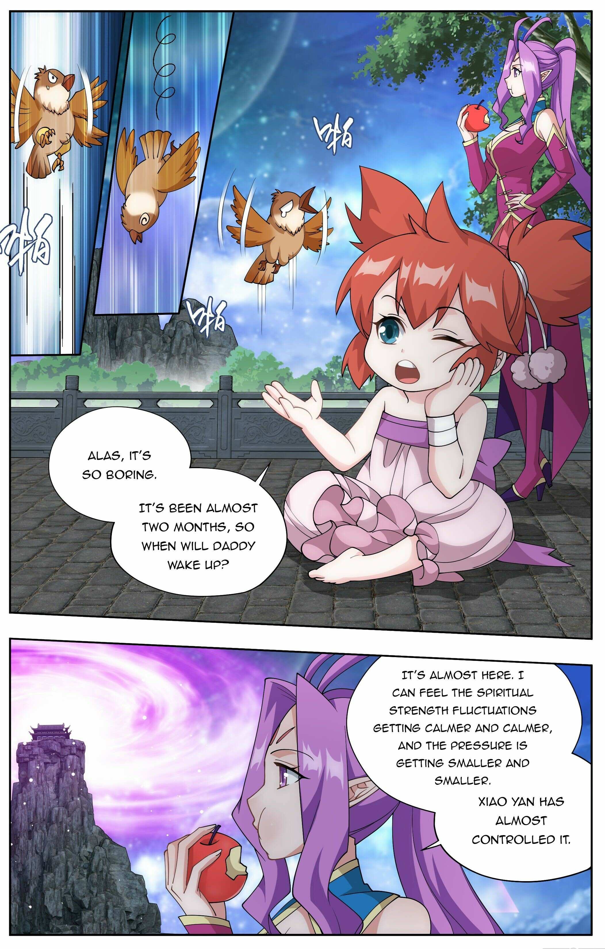 Battle Through the Heavens Chapter 412 — Page 16