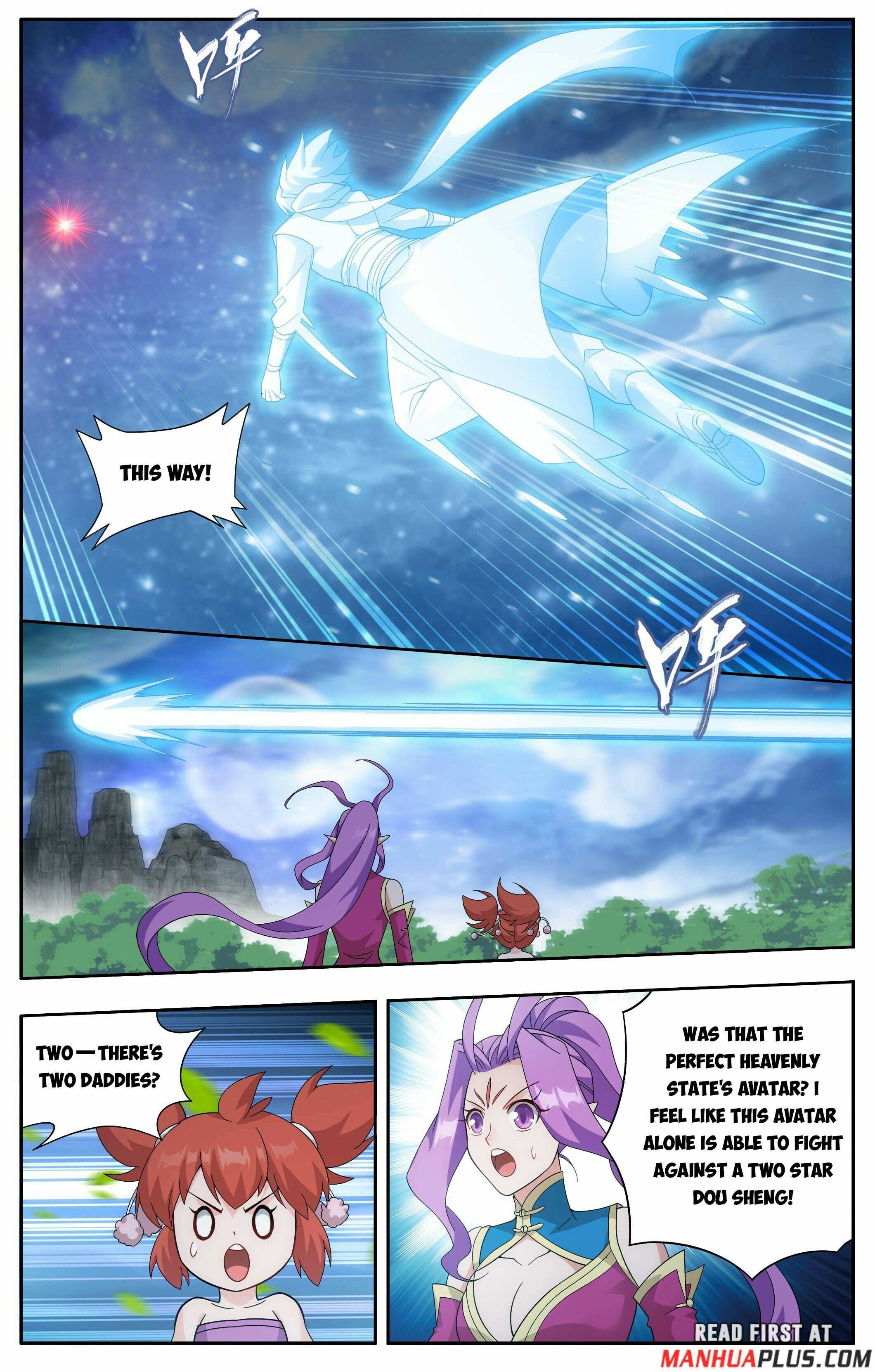 Battle Through the Heavens Chapter 412 — Page 19