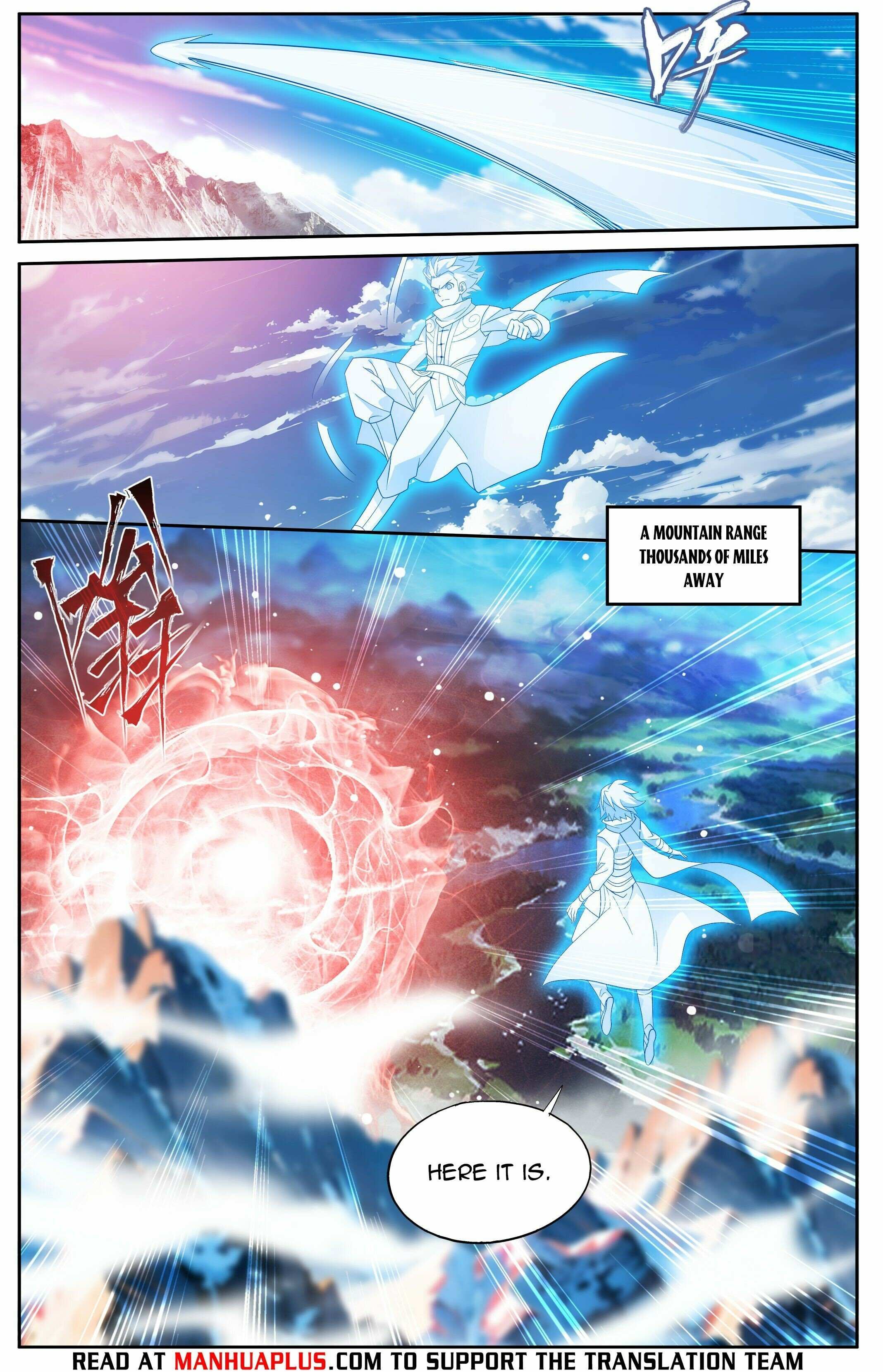 Battle Through the Heavens Chapter 412 — Page 20