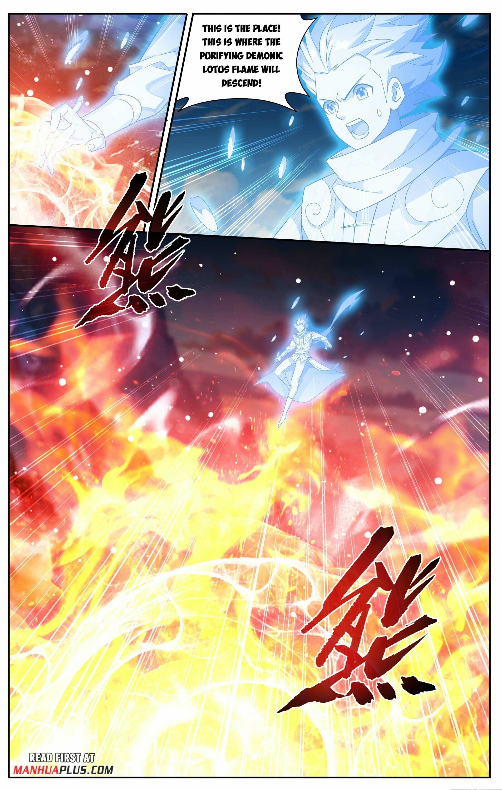 Battle Through the Heavens Chapter 412 — Page 21
