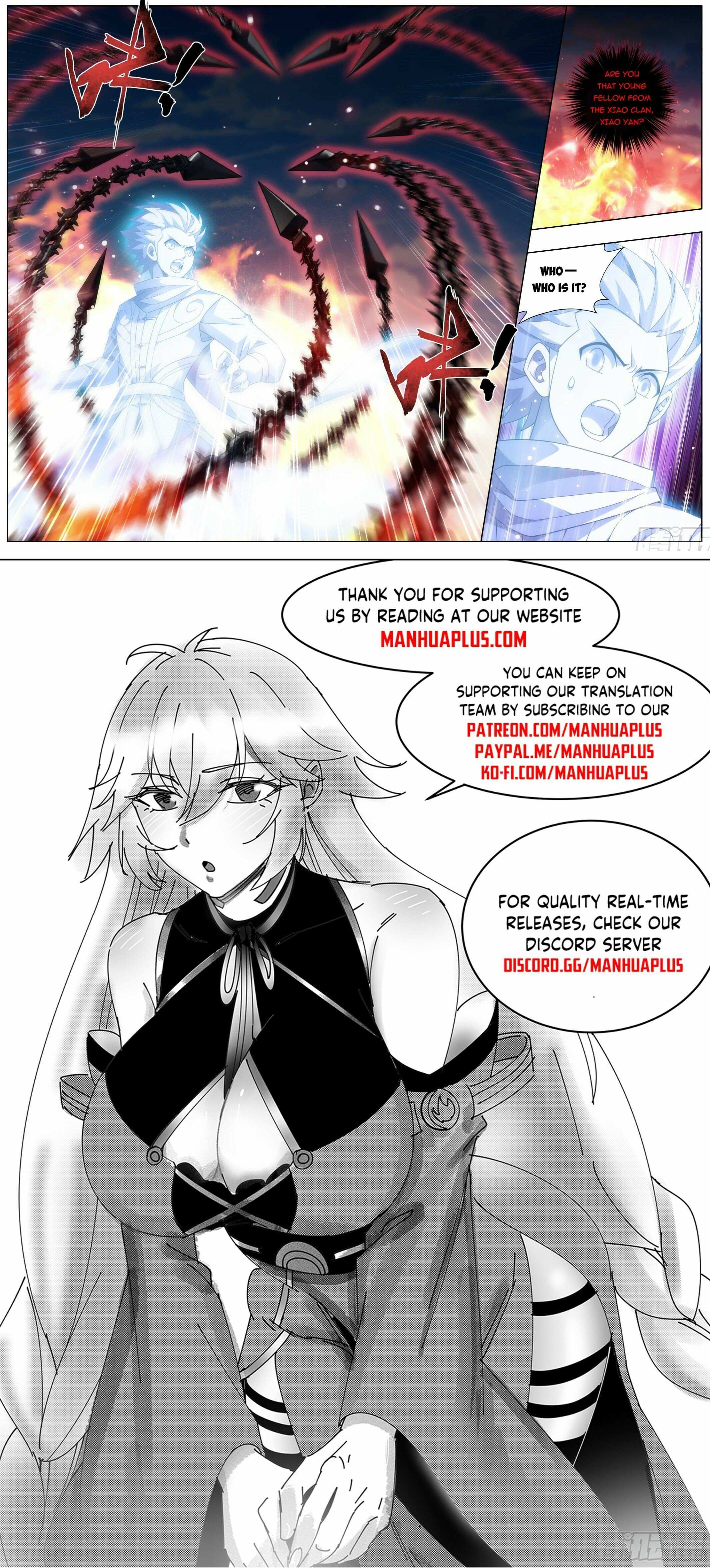Battle Through the Heavens Chapter 412 — Page 22