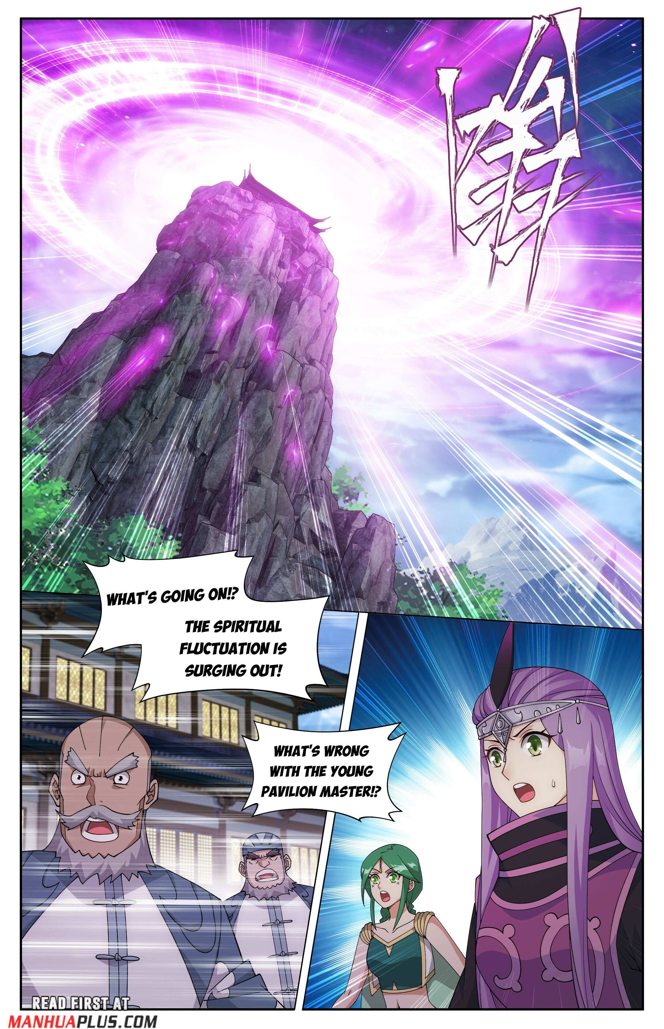 Battle Through the Heavens Chapter 413 — Page 3