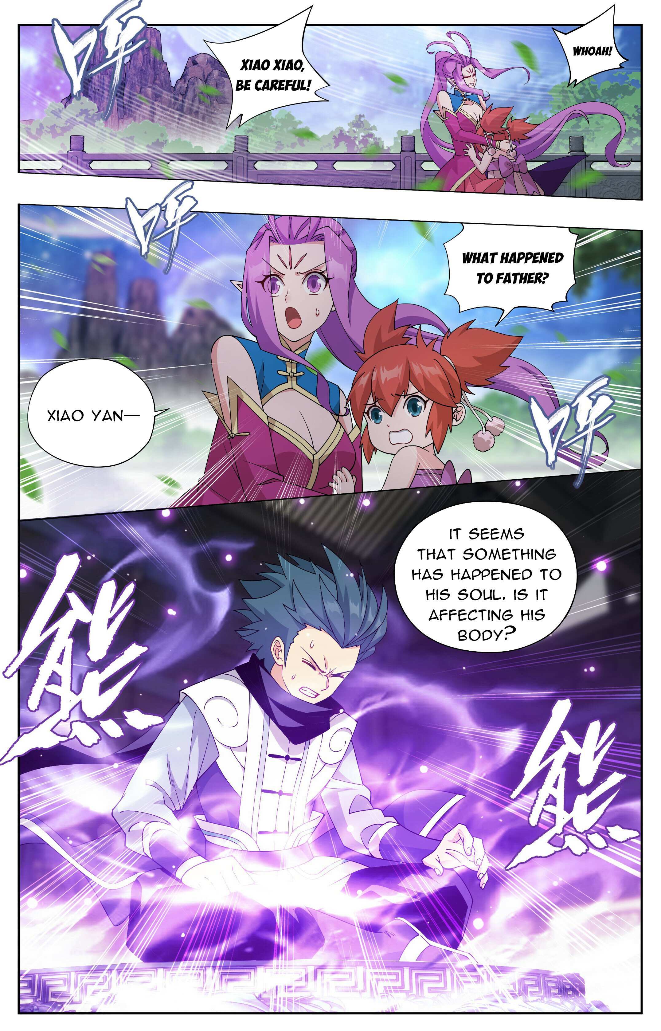 Battle Through the Heavens Chapter 413 — Page 4