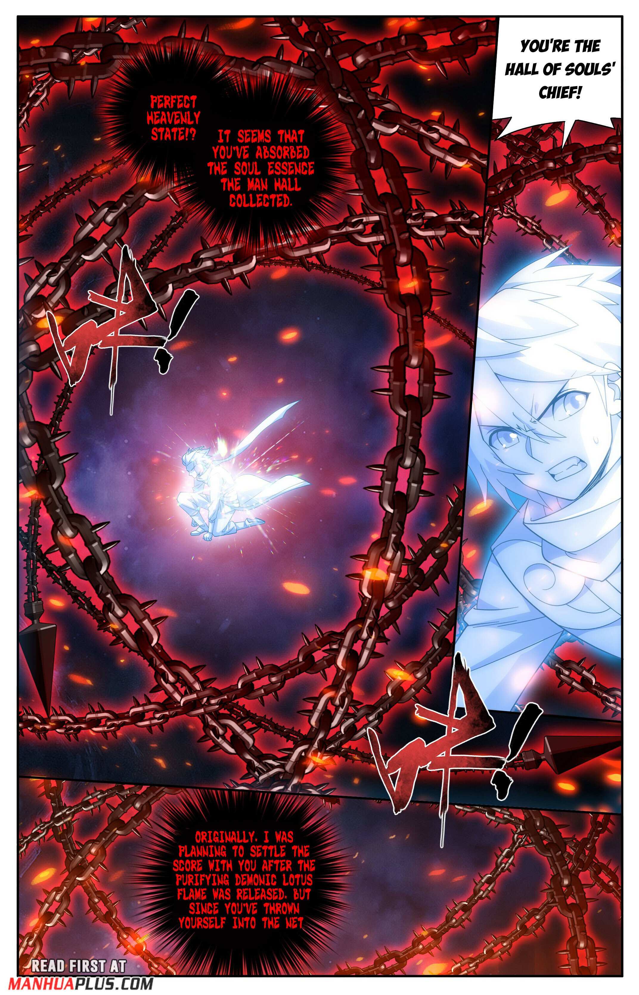 Battle Through the Heavens Chapter 413 — Page 5