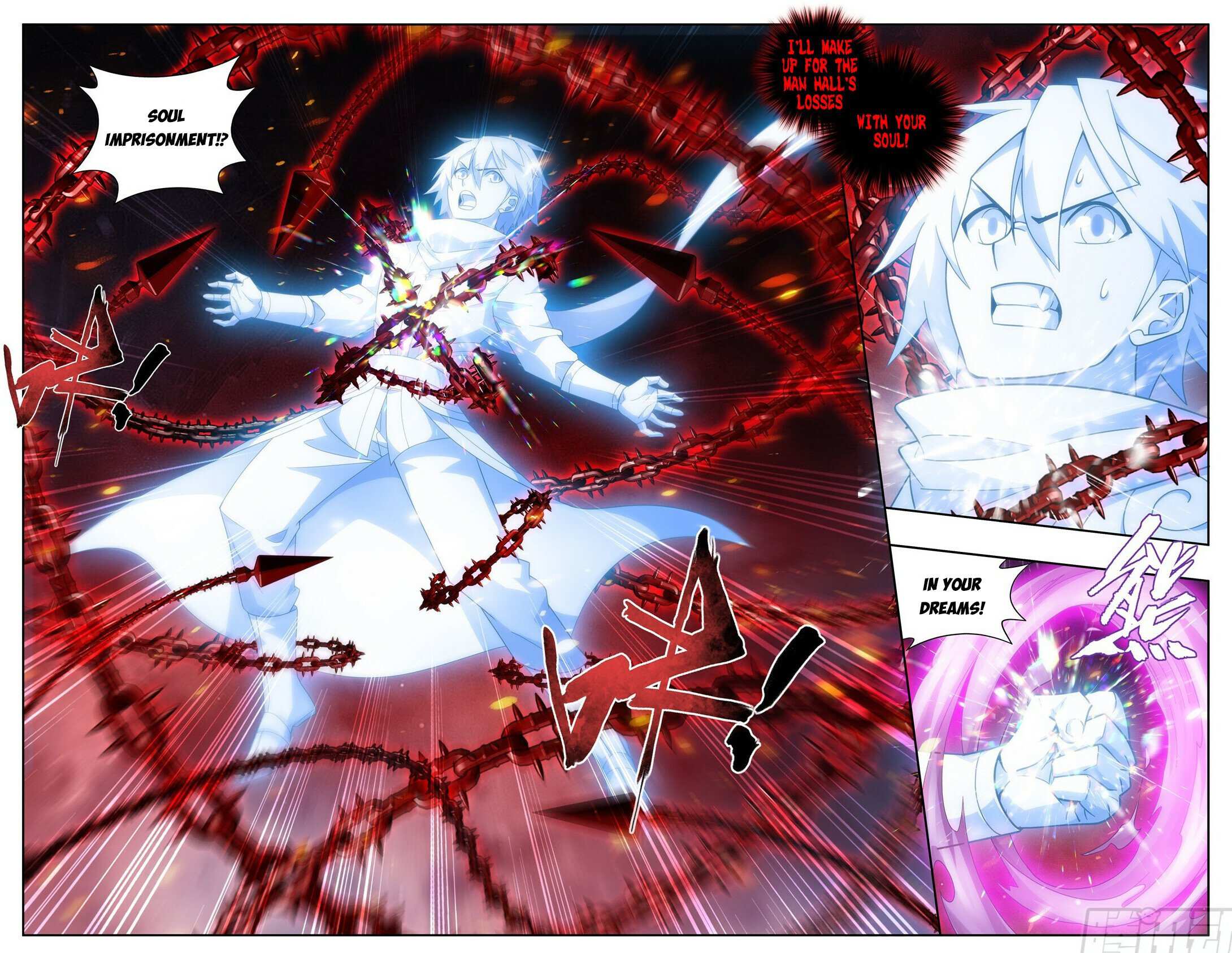 Battle Through the Heavens Chapter 413 — Page 6