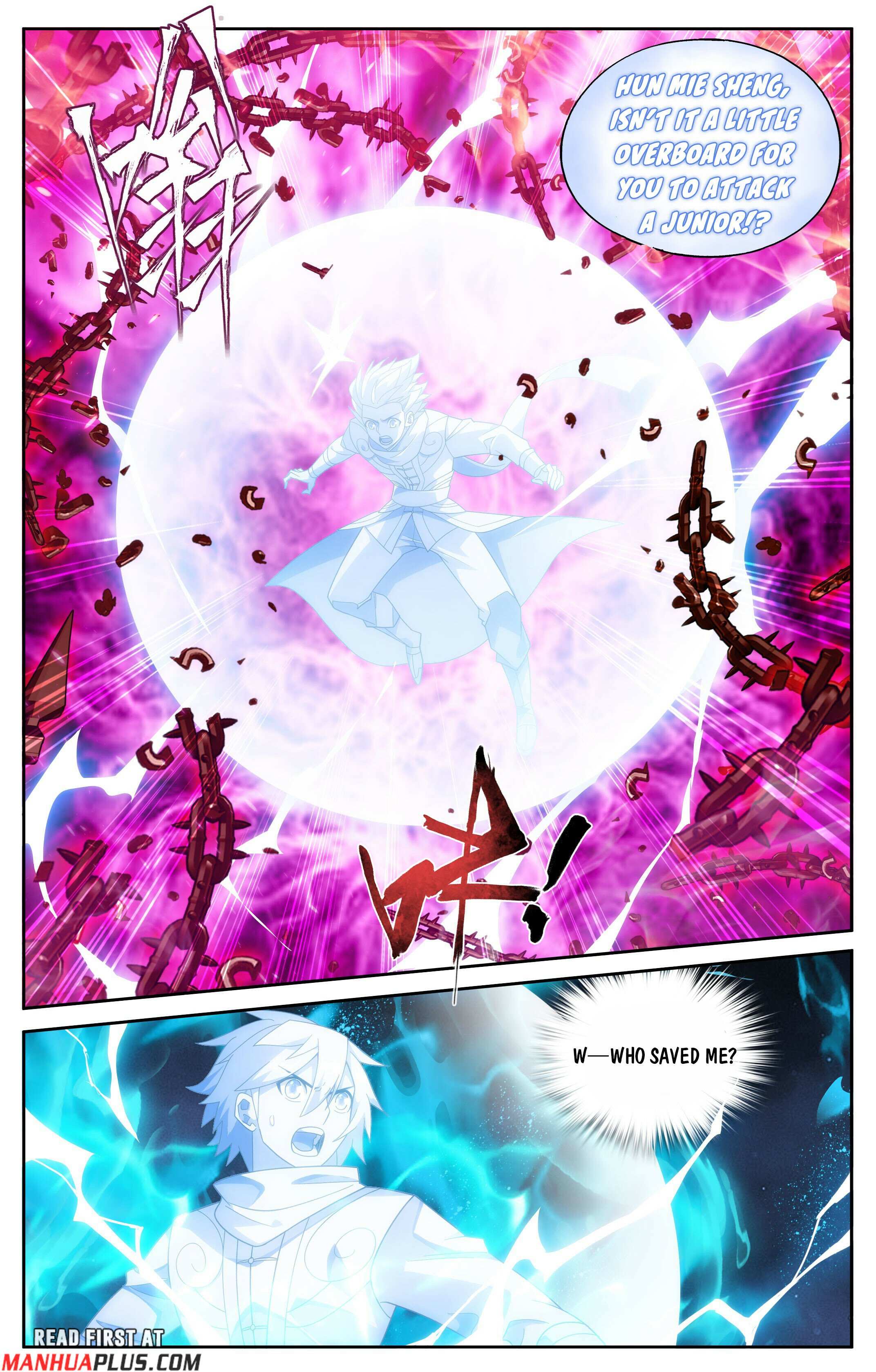 Battle Through the Heavens Chapter 413 — Page 8