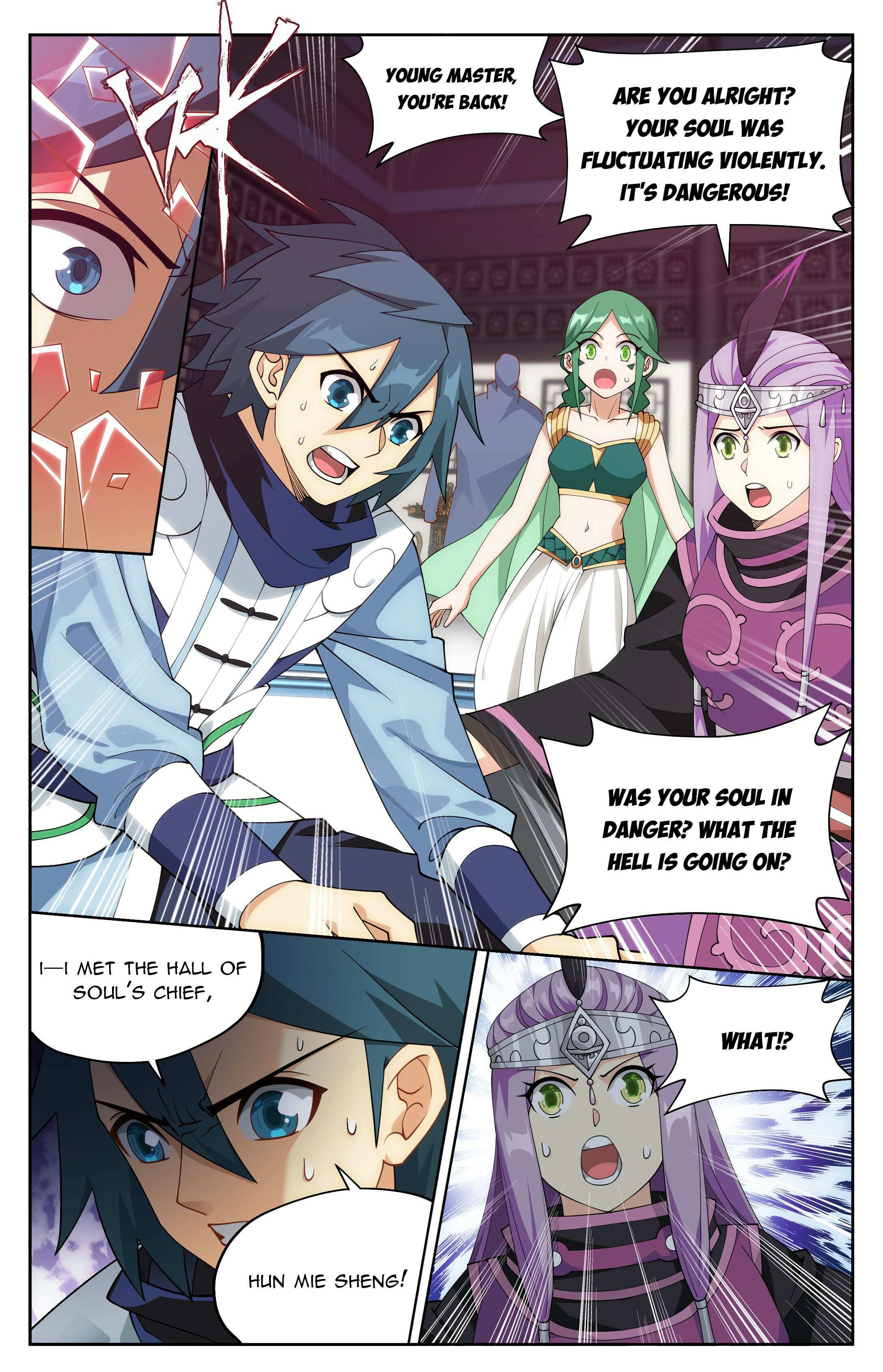 Battle Through the Heavens Chapter 413 — Page 11