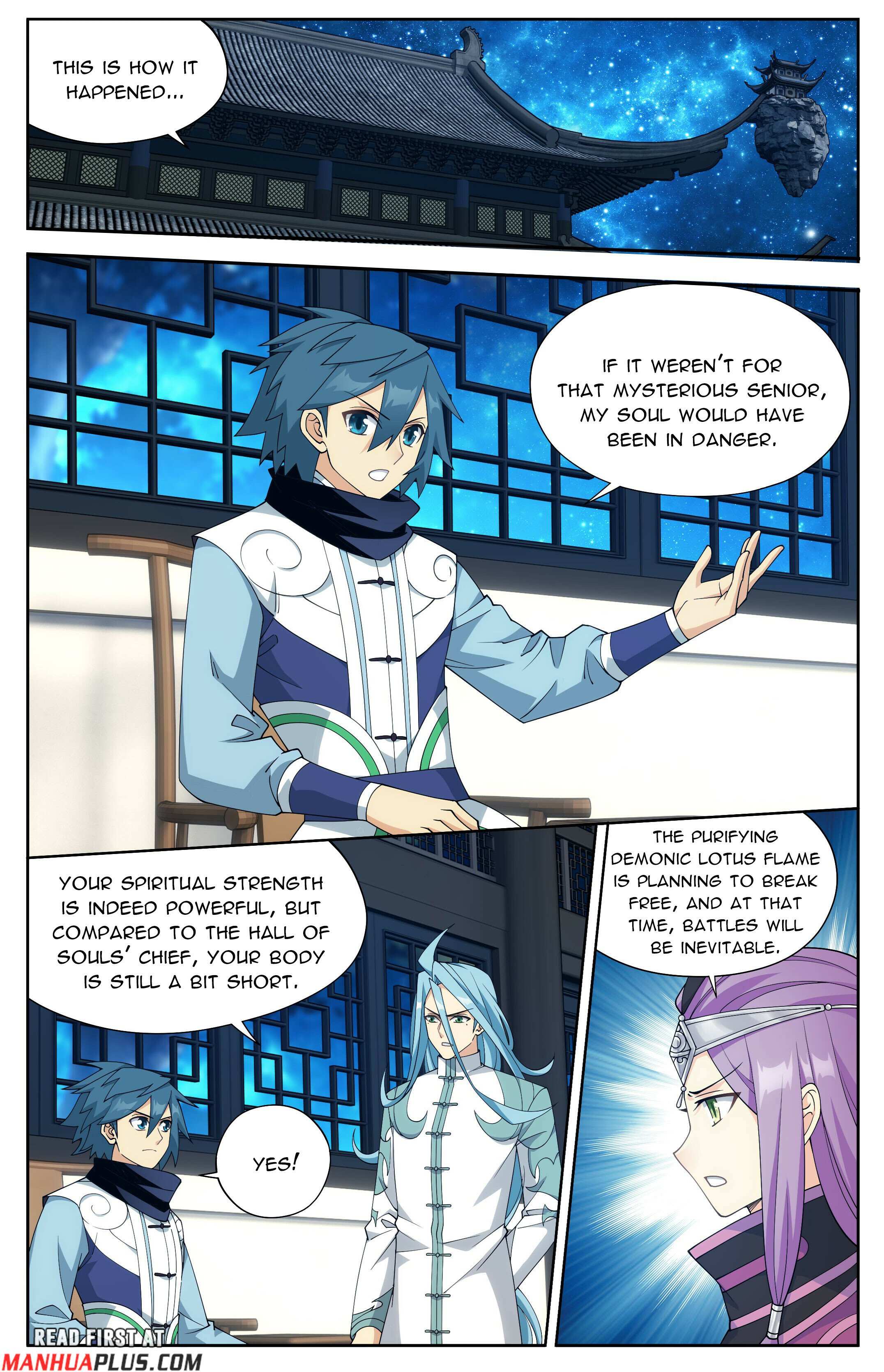 Battle Through the Heavens Chapter 413 — Page 12