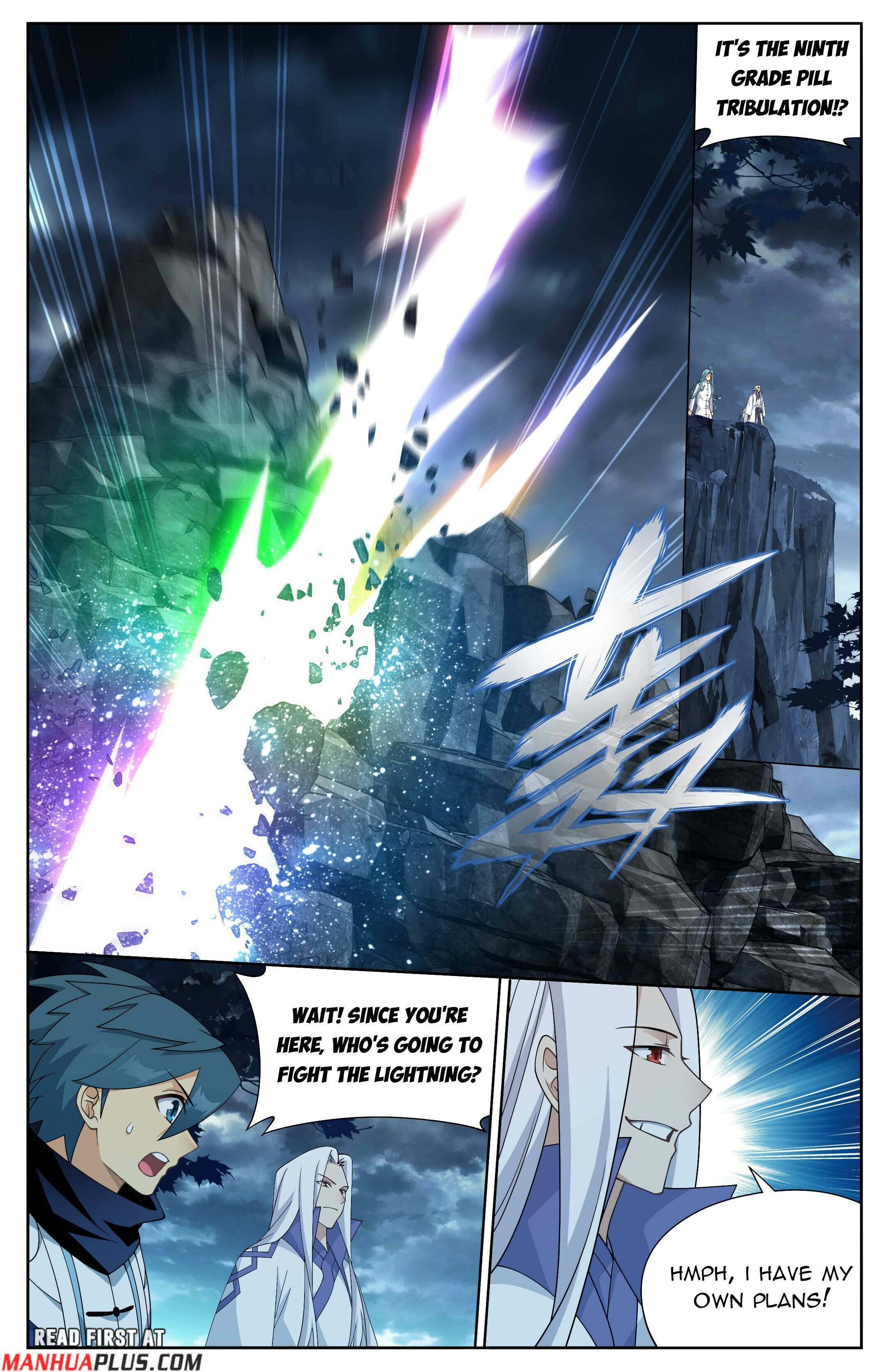 Battle Through the Heavens Chapter 413 — Page 14