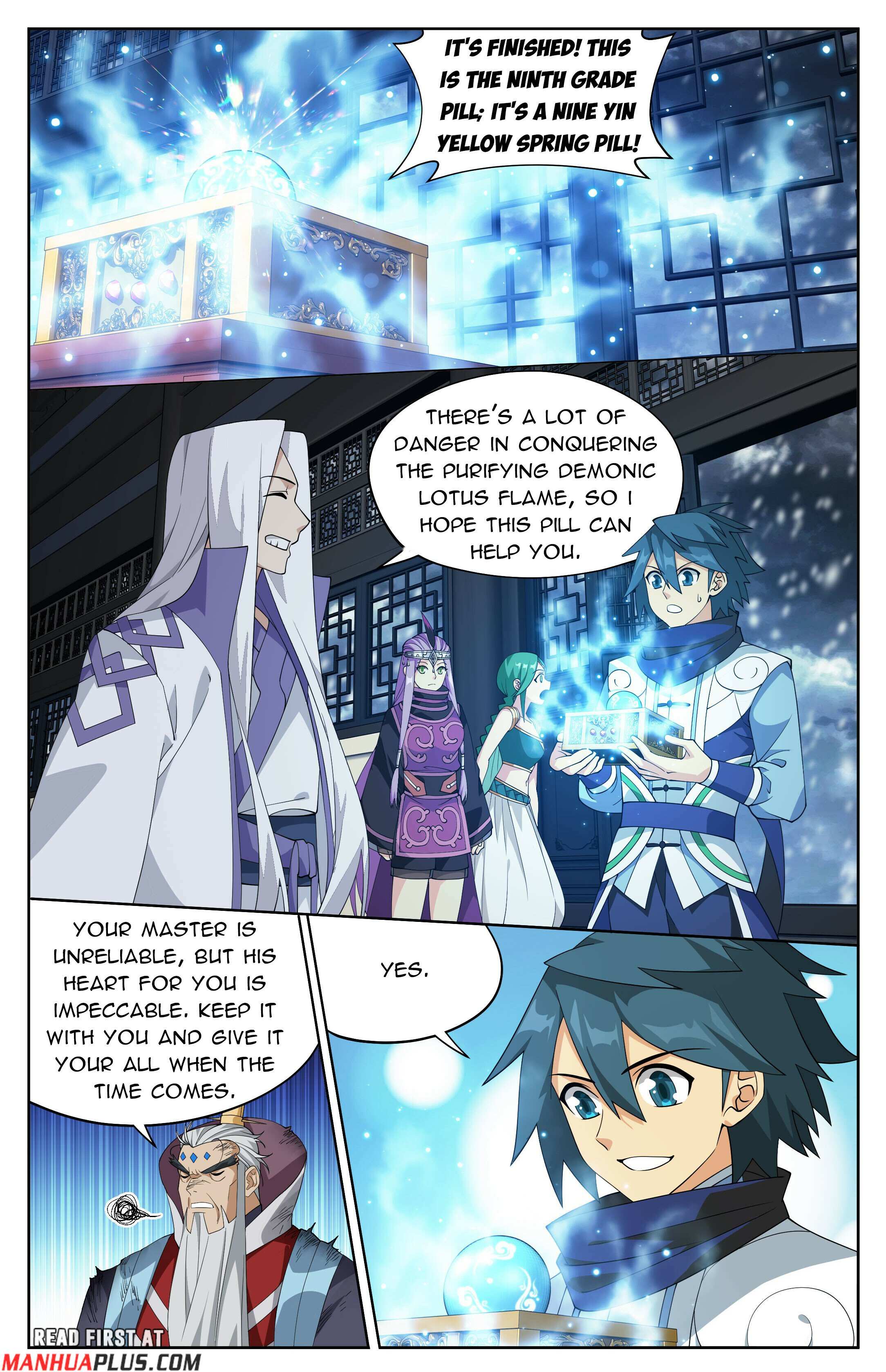 Battle Through the Heavens Chapter 413 — Page 16