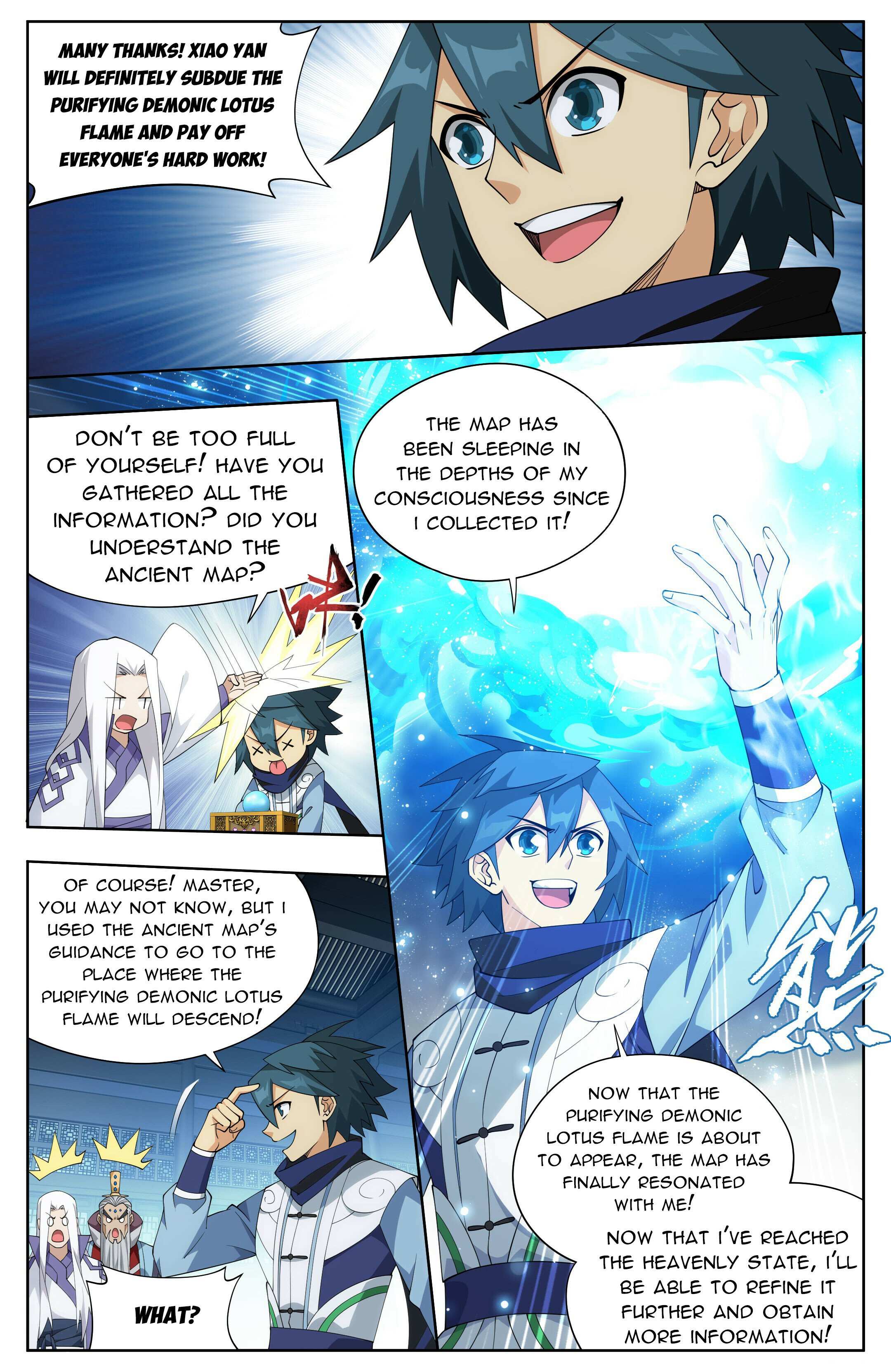 Battle Through the Heavens Chapter 413 — Page 17
