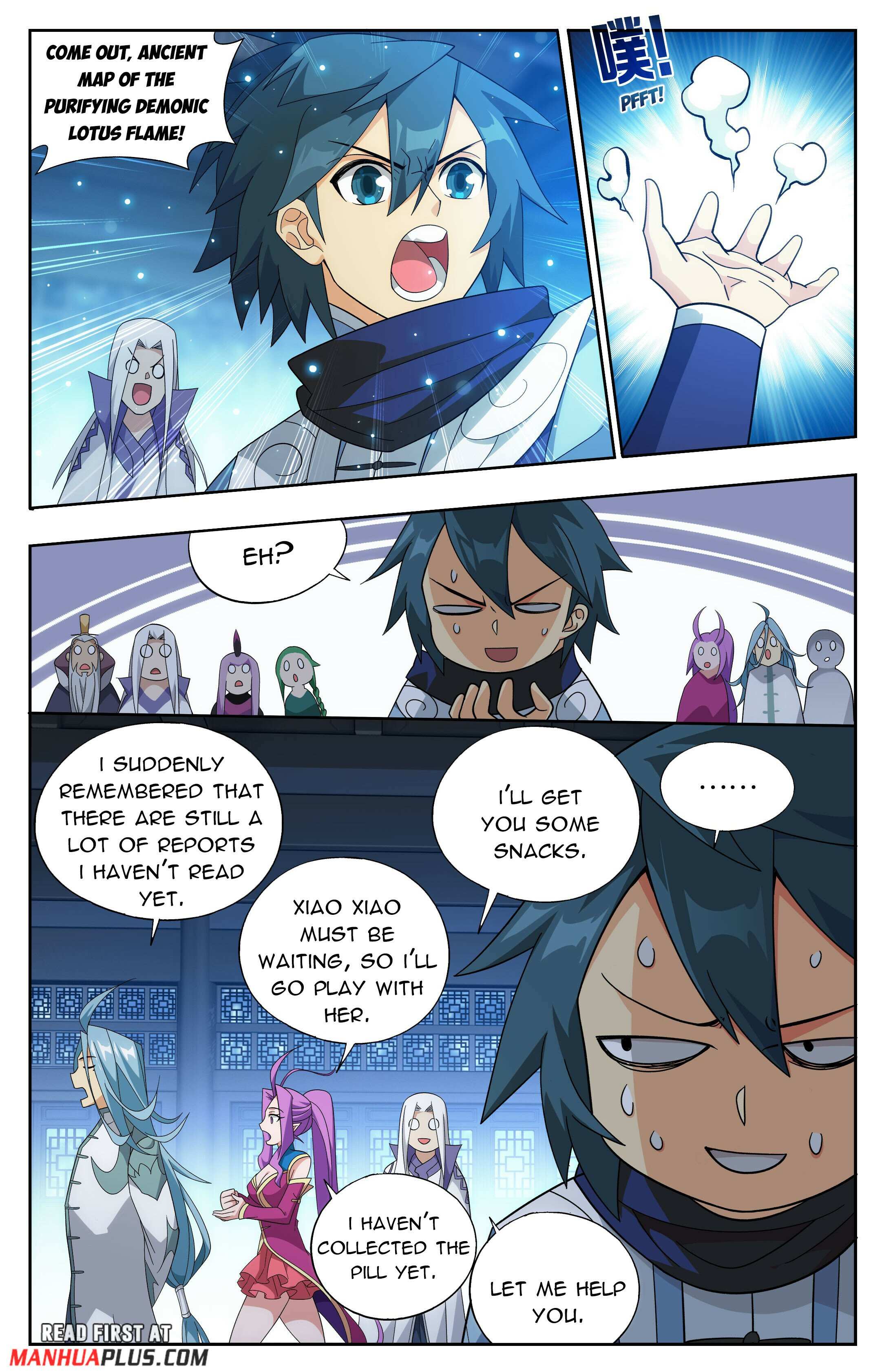 Battle Through the Heavens Chapter 413 — Page 18