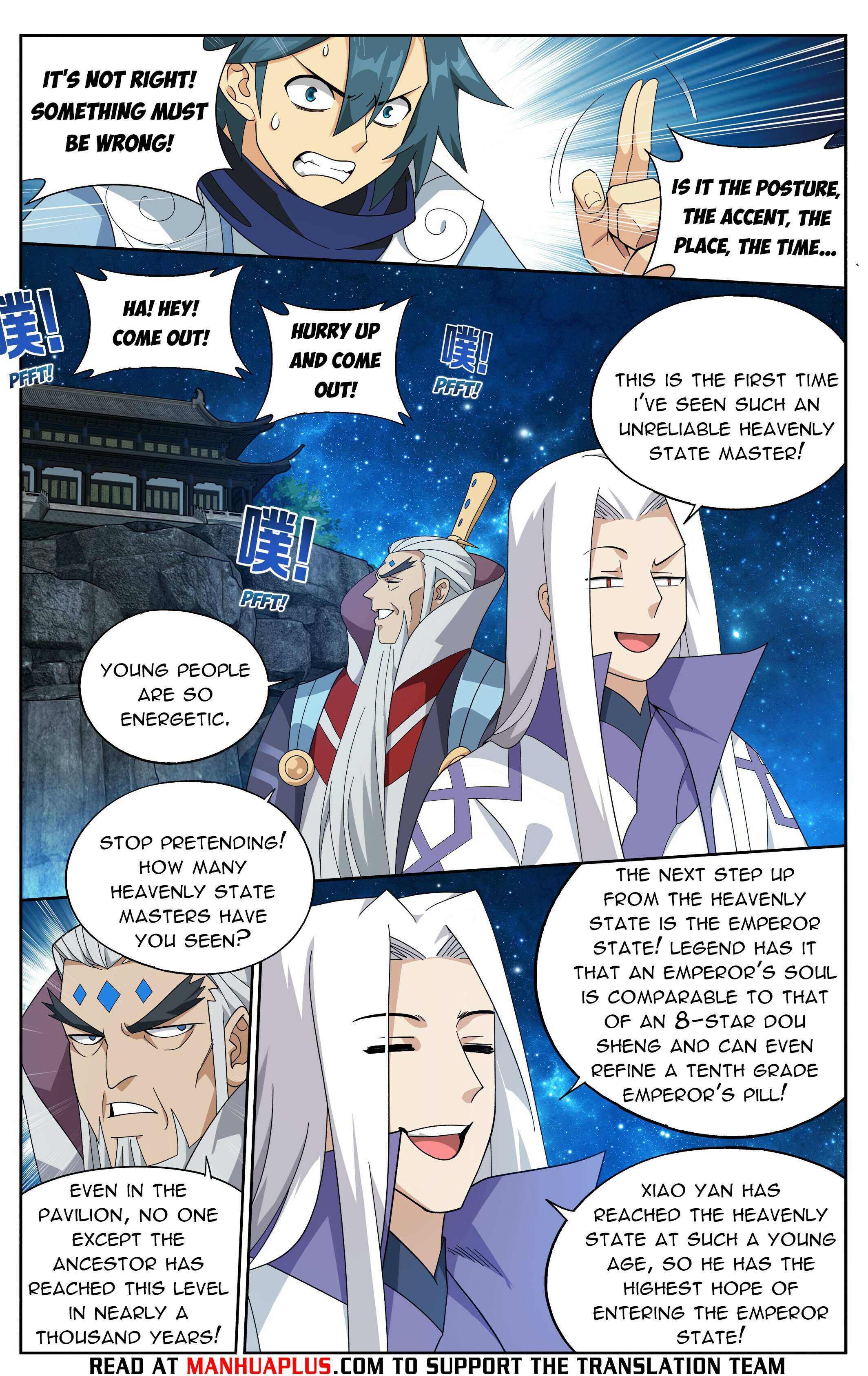 Battle Through the Heavens Chapter 413 — Page 19