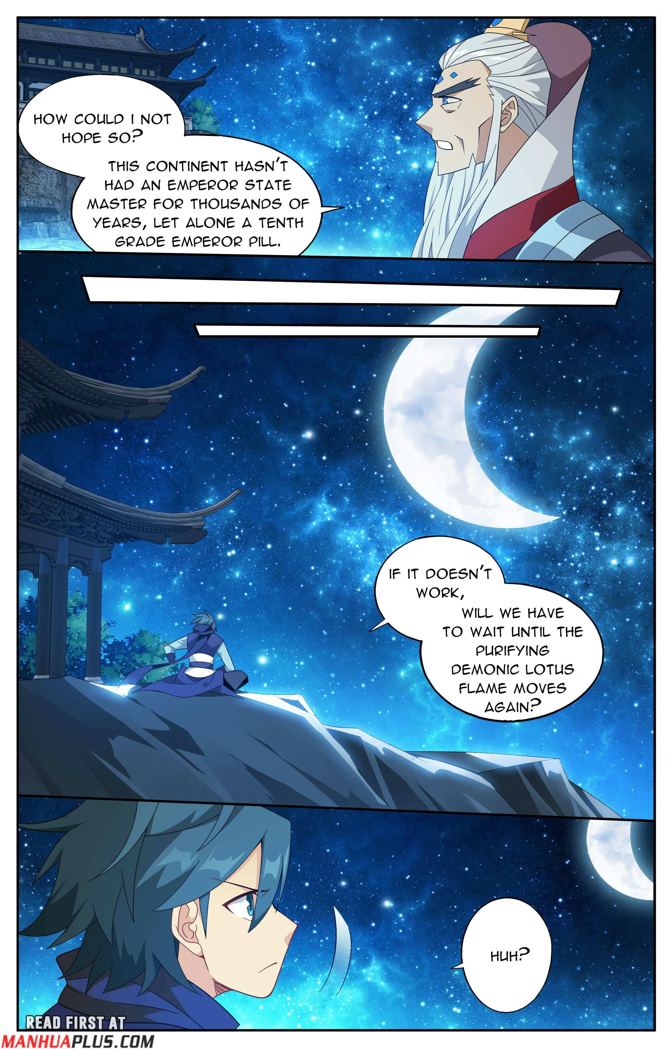 Battle Through the Heavens Chapter 413 — Page 20