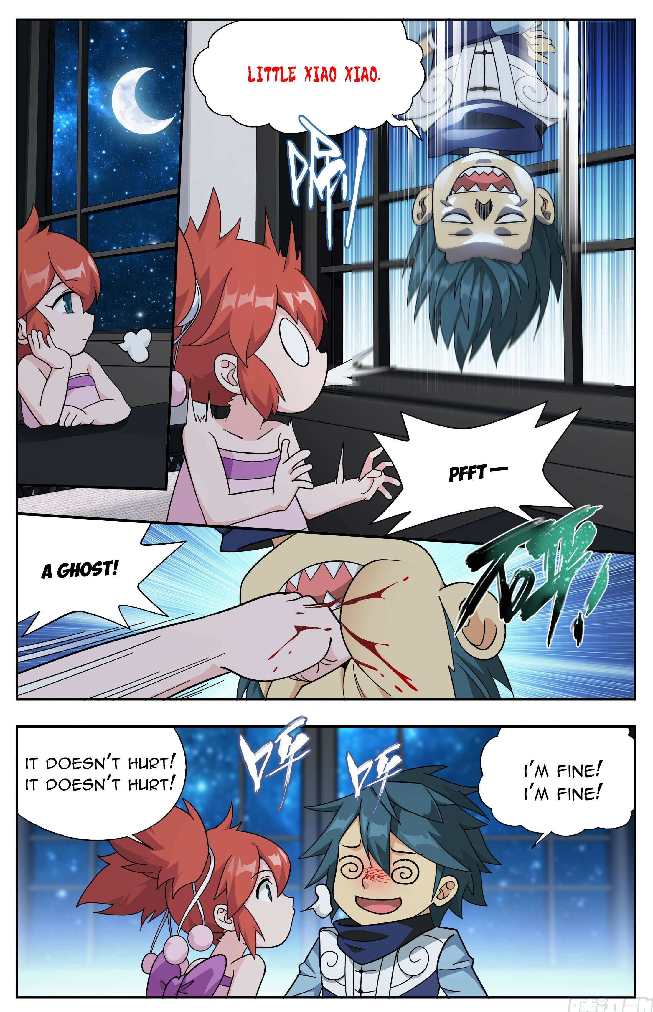 Battle Through the Heavens Chapter 413 — Page 21