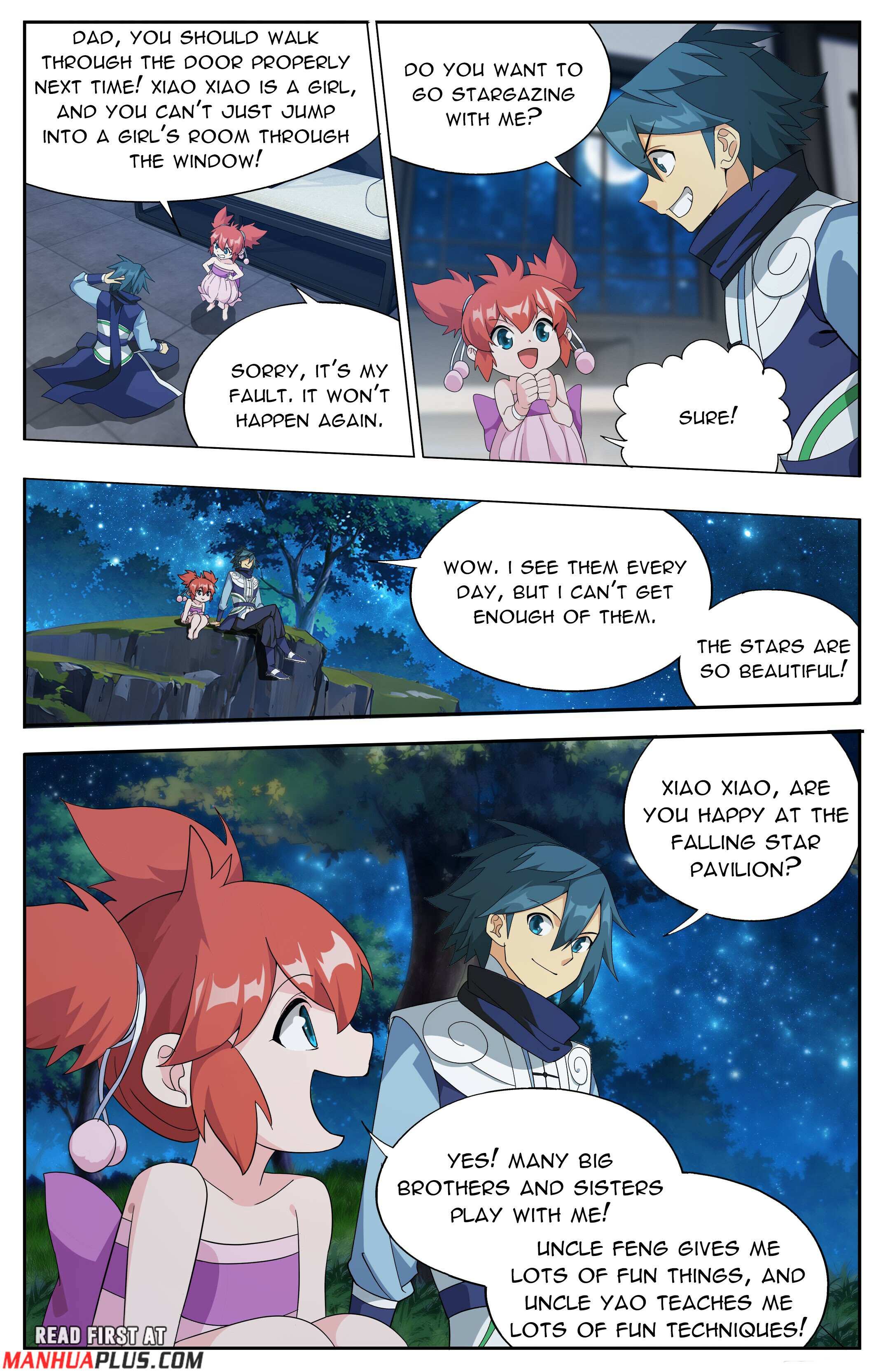 Battle Through the Heavens Chapter 413 — Page 22