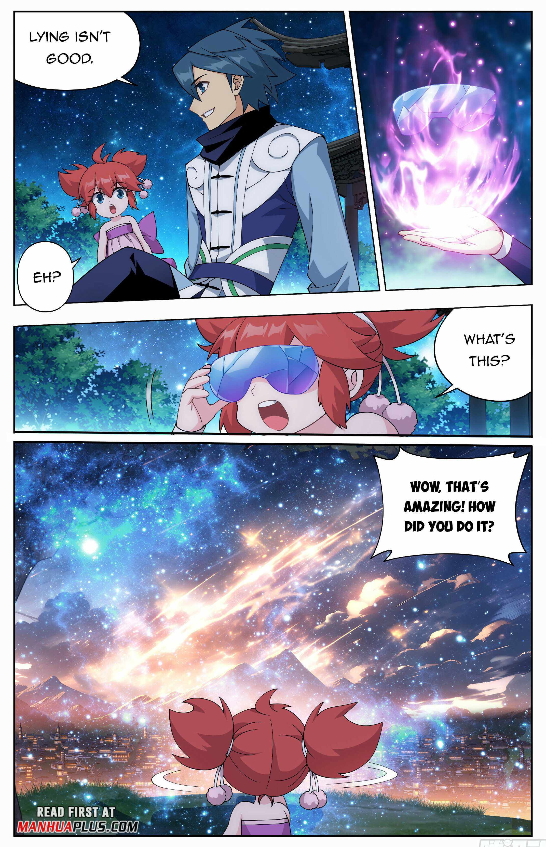 Battle Through the Heavens Chapter 414 — Page 2