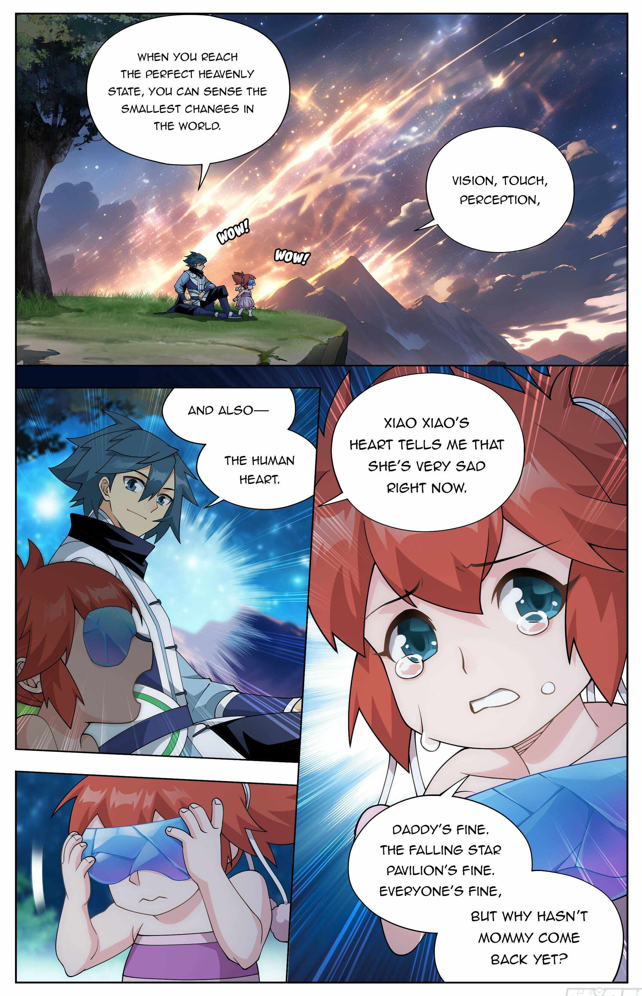 Battle Through the Heavens Chapter 414 — Page 3