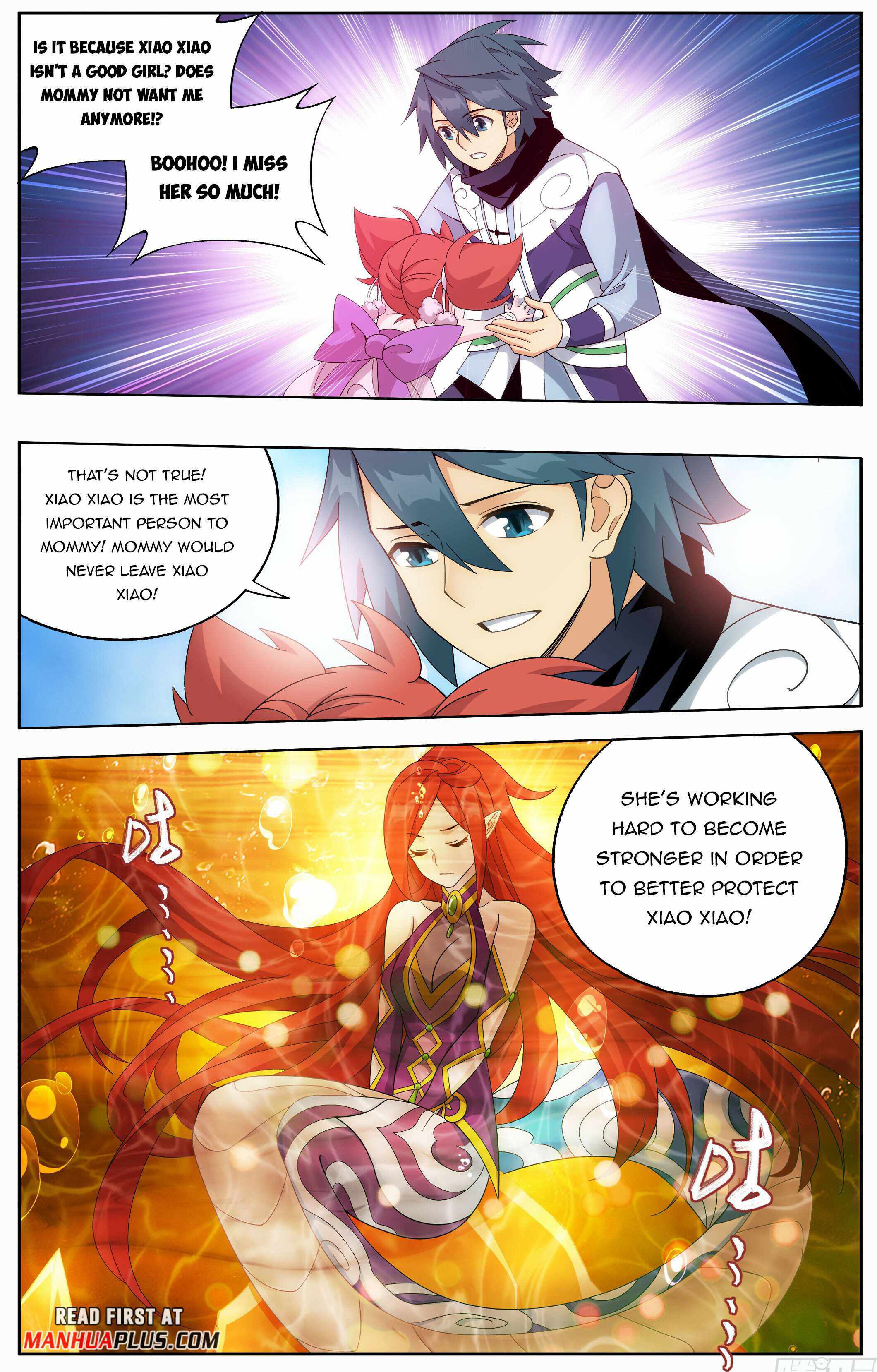 Battle Through the Heavens Chapter 414 — Page 4