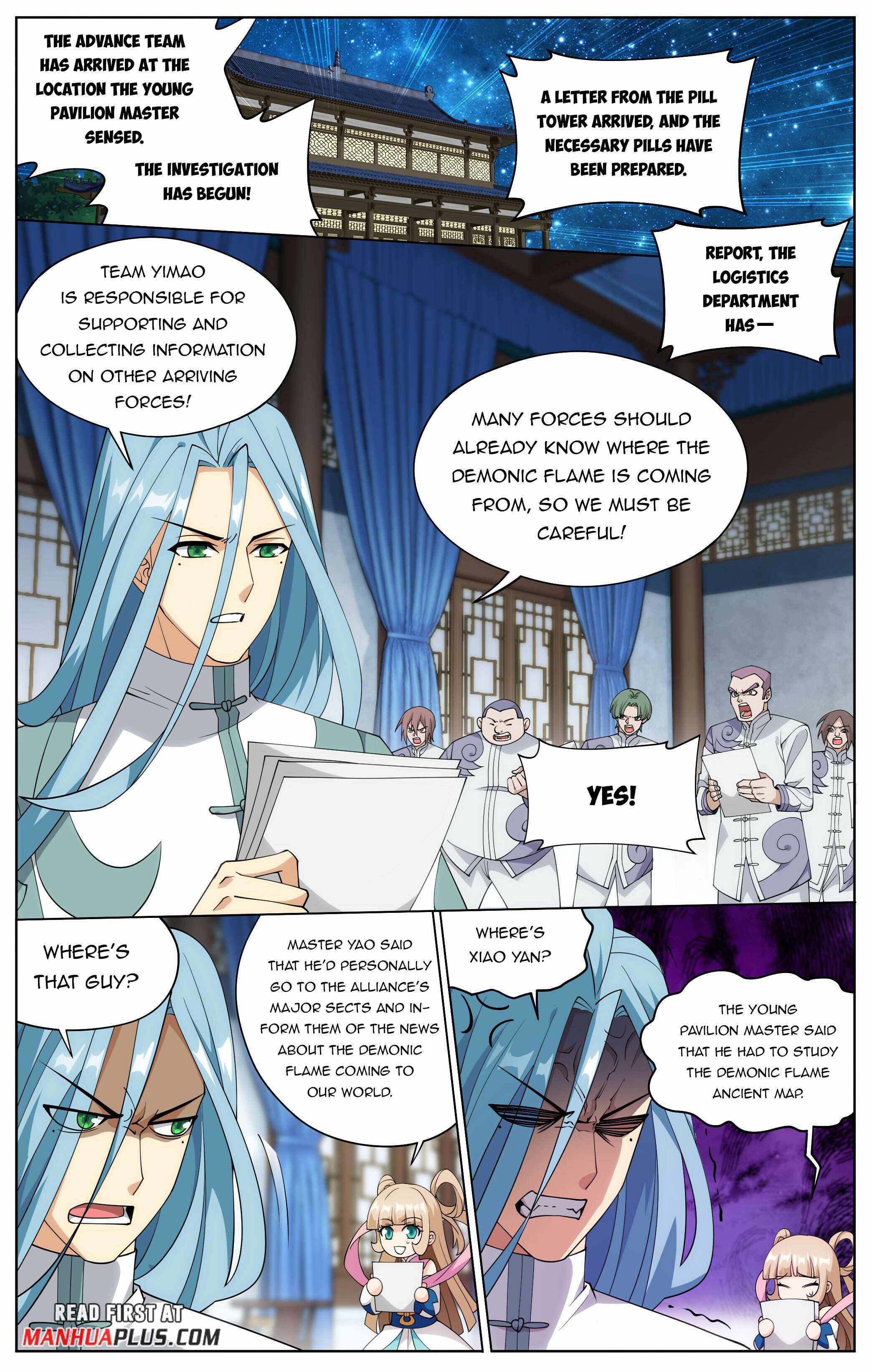 Battle Through the Heavens Chapter 414 — Page 6