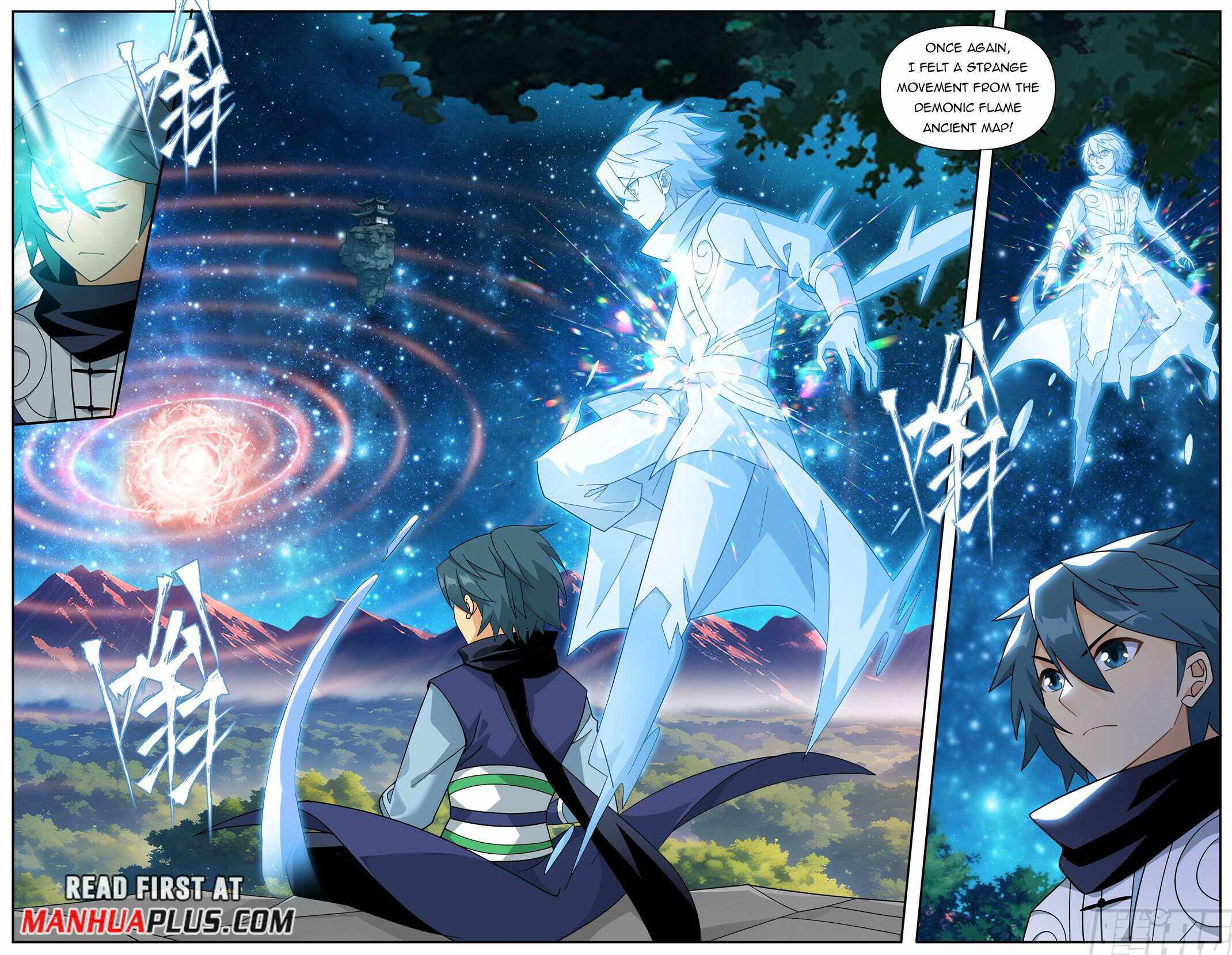Battle Through the Heavens Chapter 414 — Page 8