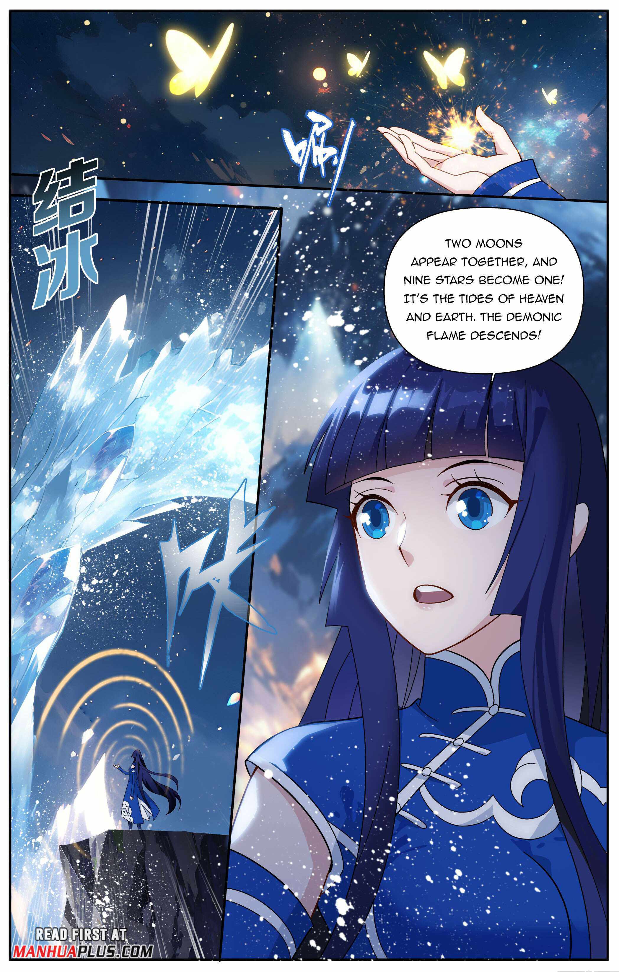 Battle Through the Heavens Chapter 414 — Page 12