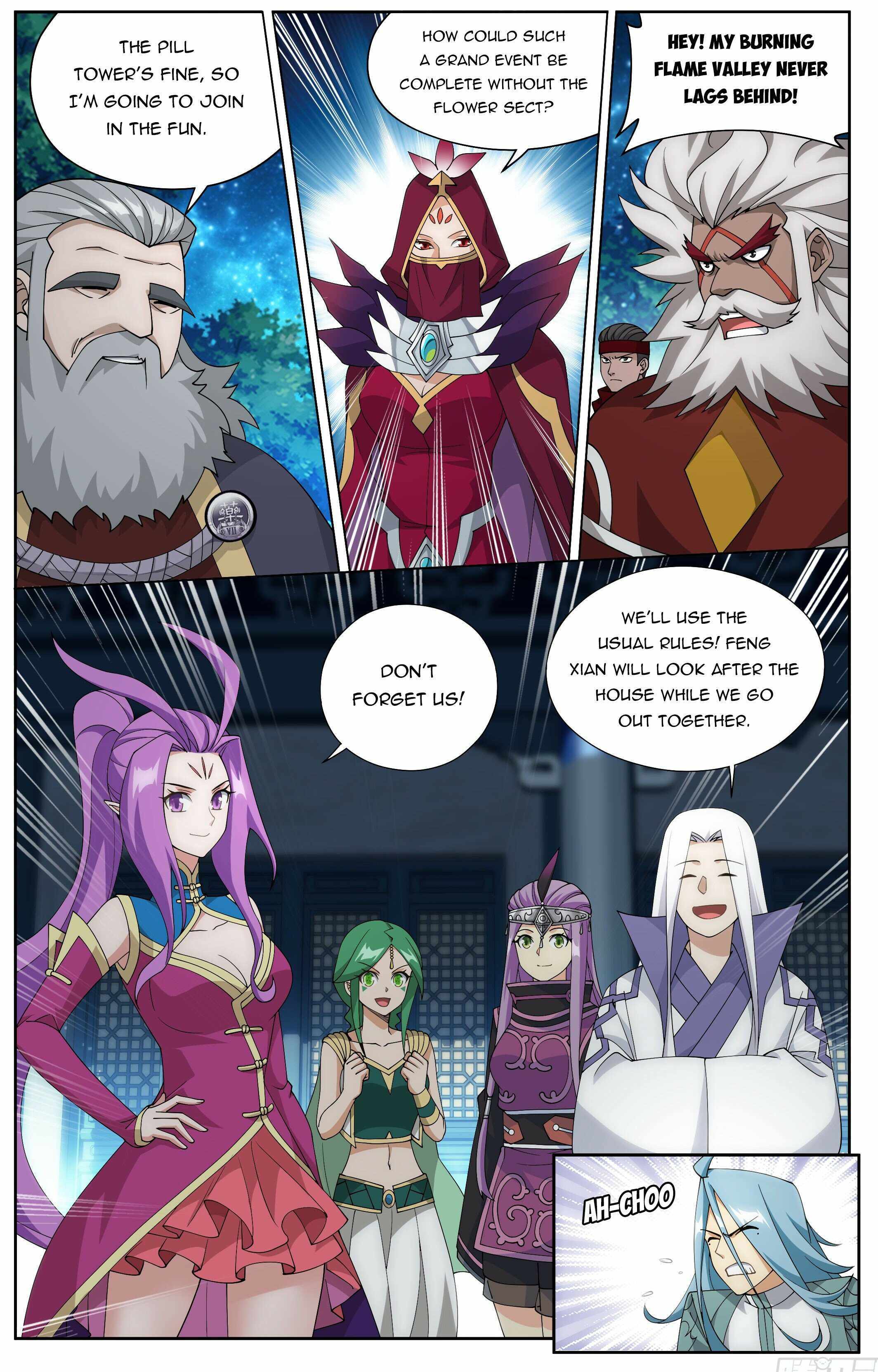 Battle Through the Heavens Chapter 414 — Page 15